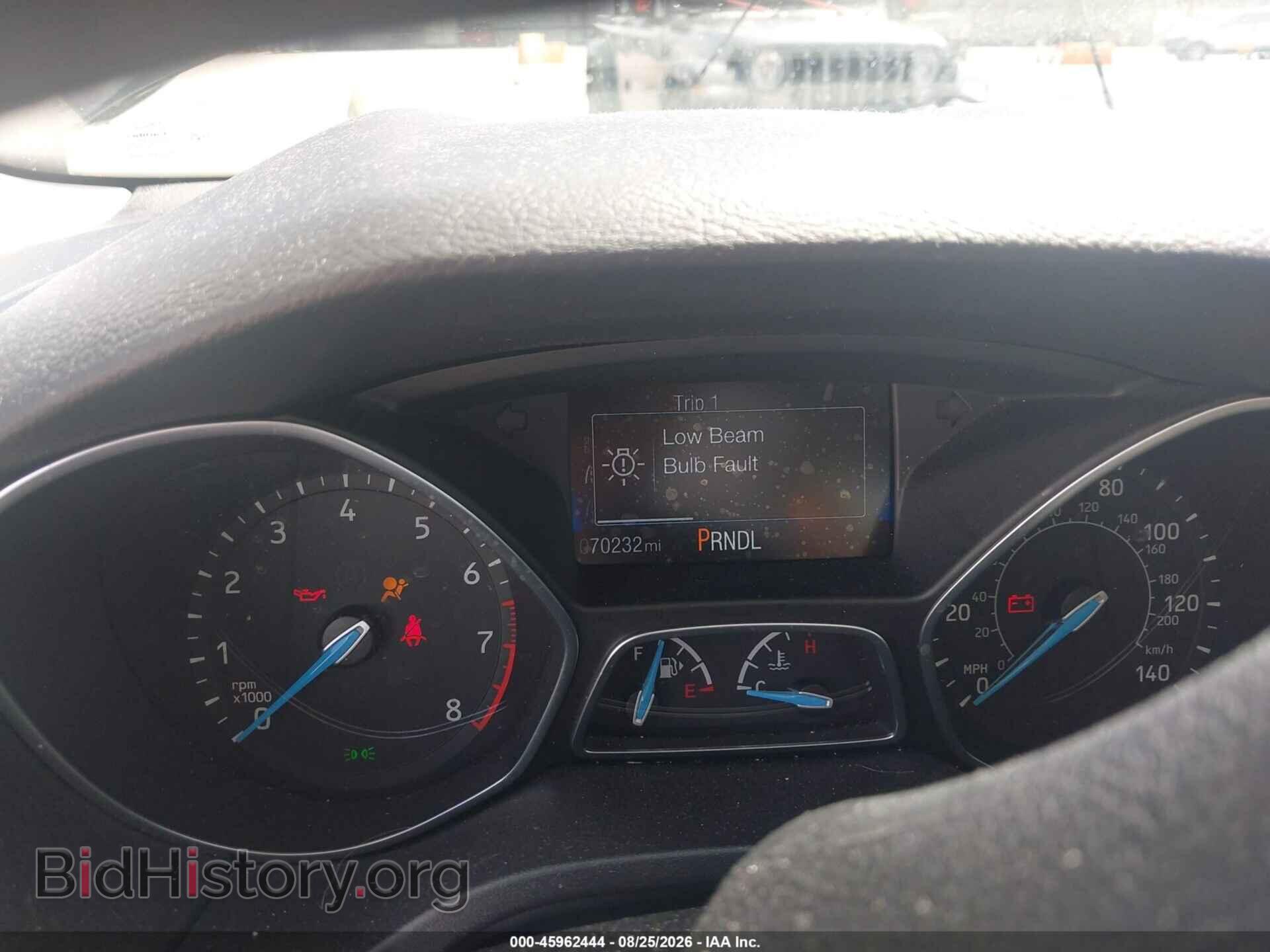 2017 FORD FOCUS - VIN: 1FADP3E29HL257246 - Photo 7