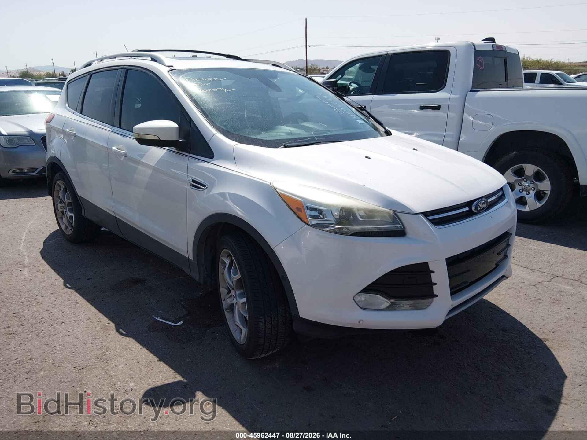 Photo 1FMCU9J95DUC23101 - FORD ESCAPE 2013