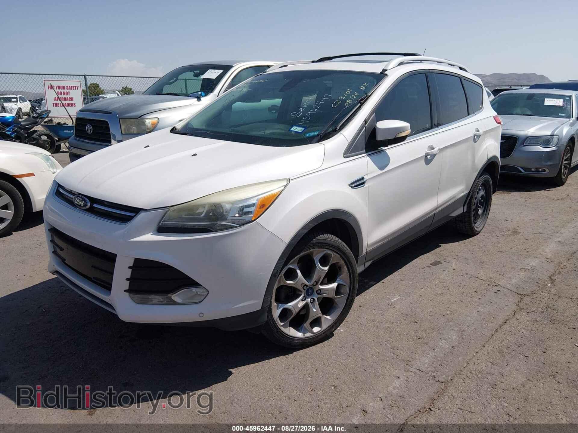 2013 FORD ESCAPE - VIN: 1FMCU9J95DUC23101 - Photo 2