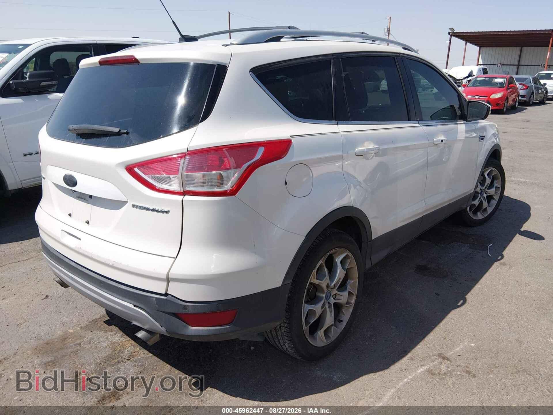 2013 FORD ESCAPE - VIN: 1FMCU9J95DUC23101 - Photo 4