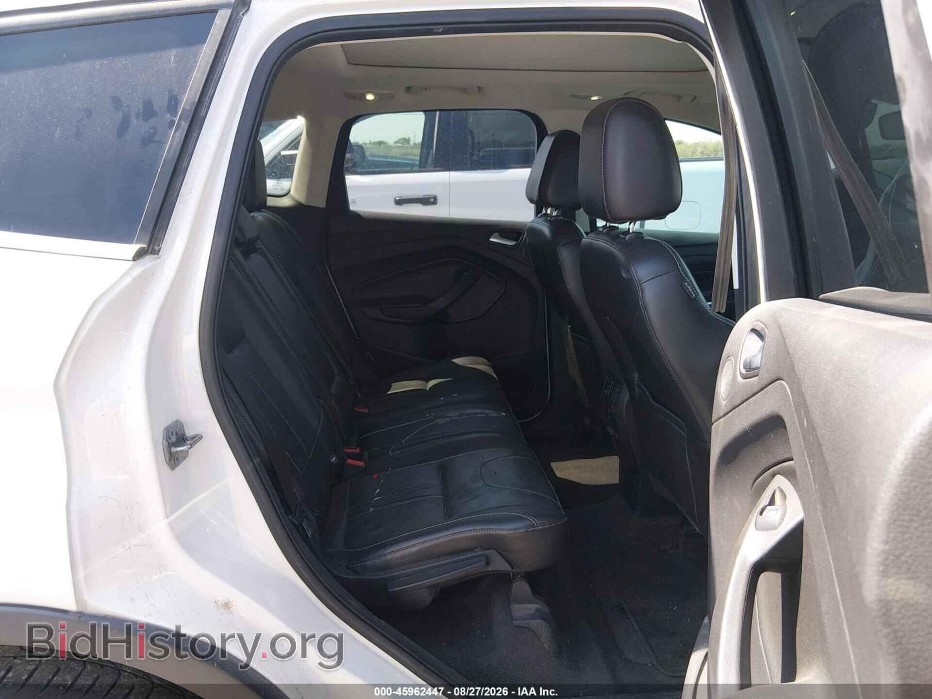 2013 FORD ESCAPE - VIN: 1FMCU9J95DUC23101 - Photo 8