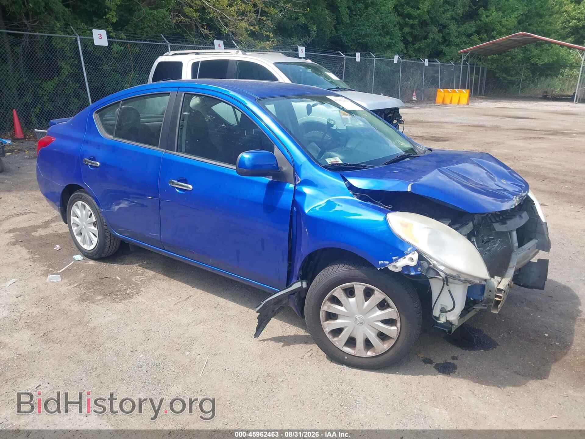 Фотография 3N1CN7APXDL878338 - NISSAN VERSA 2013