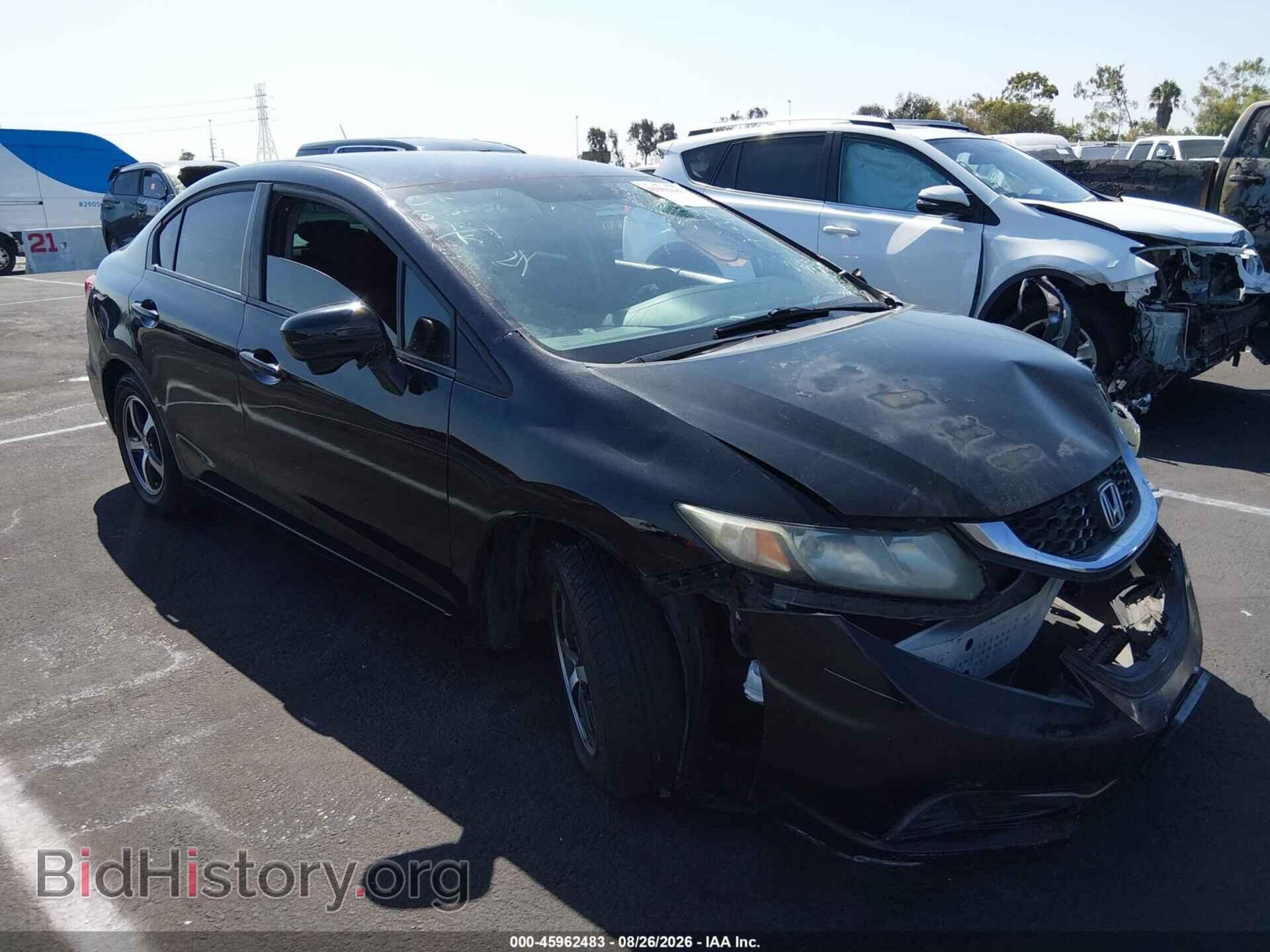 Фотография 2HGFB2F7XFH558089 - HONDA CIVIC 2015