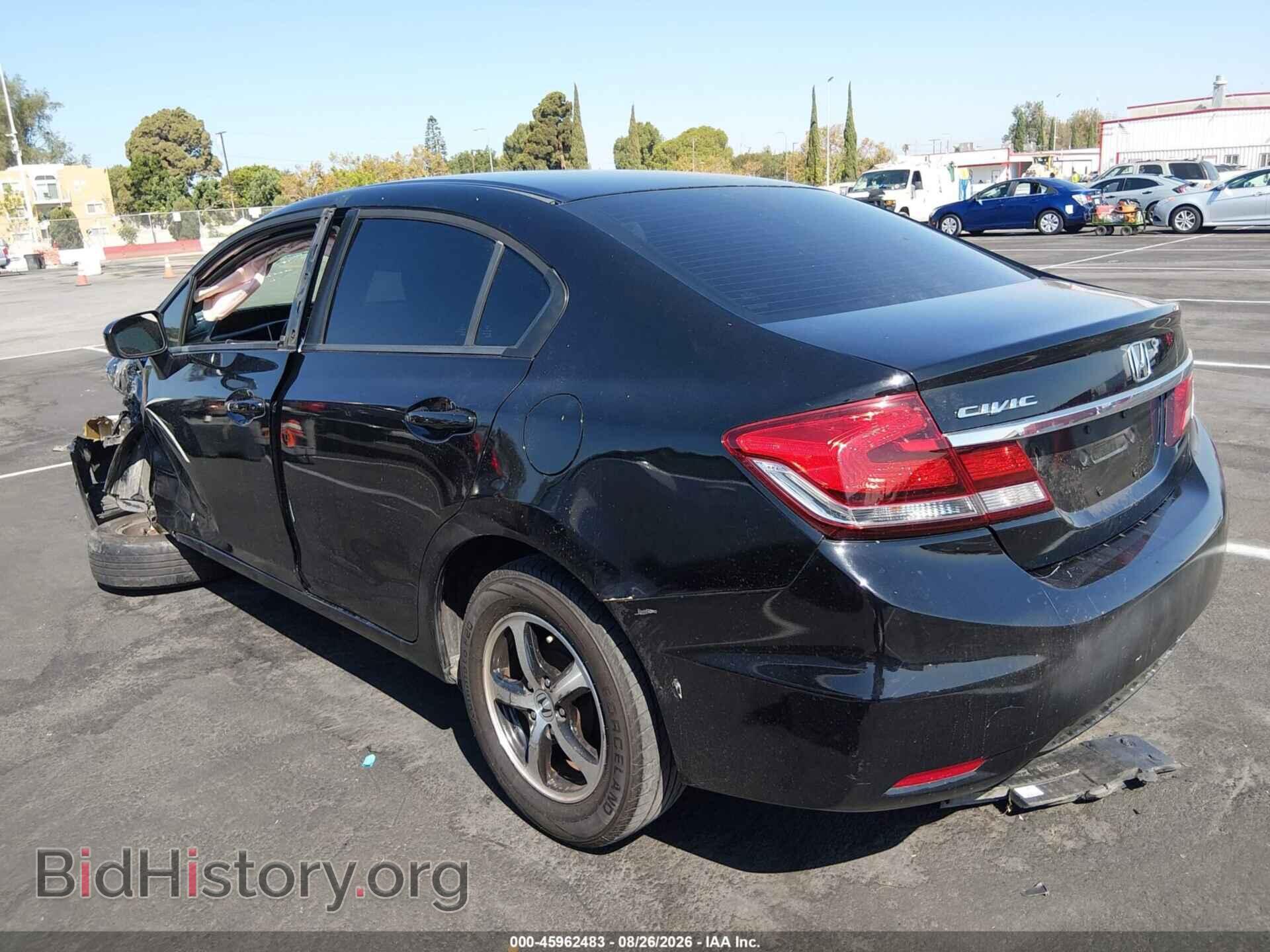 2015 HONDA CIVIC - VIN: 2HGFB2F7XFH558089 - Фото 3