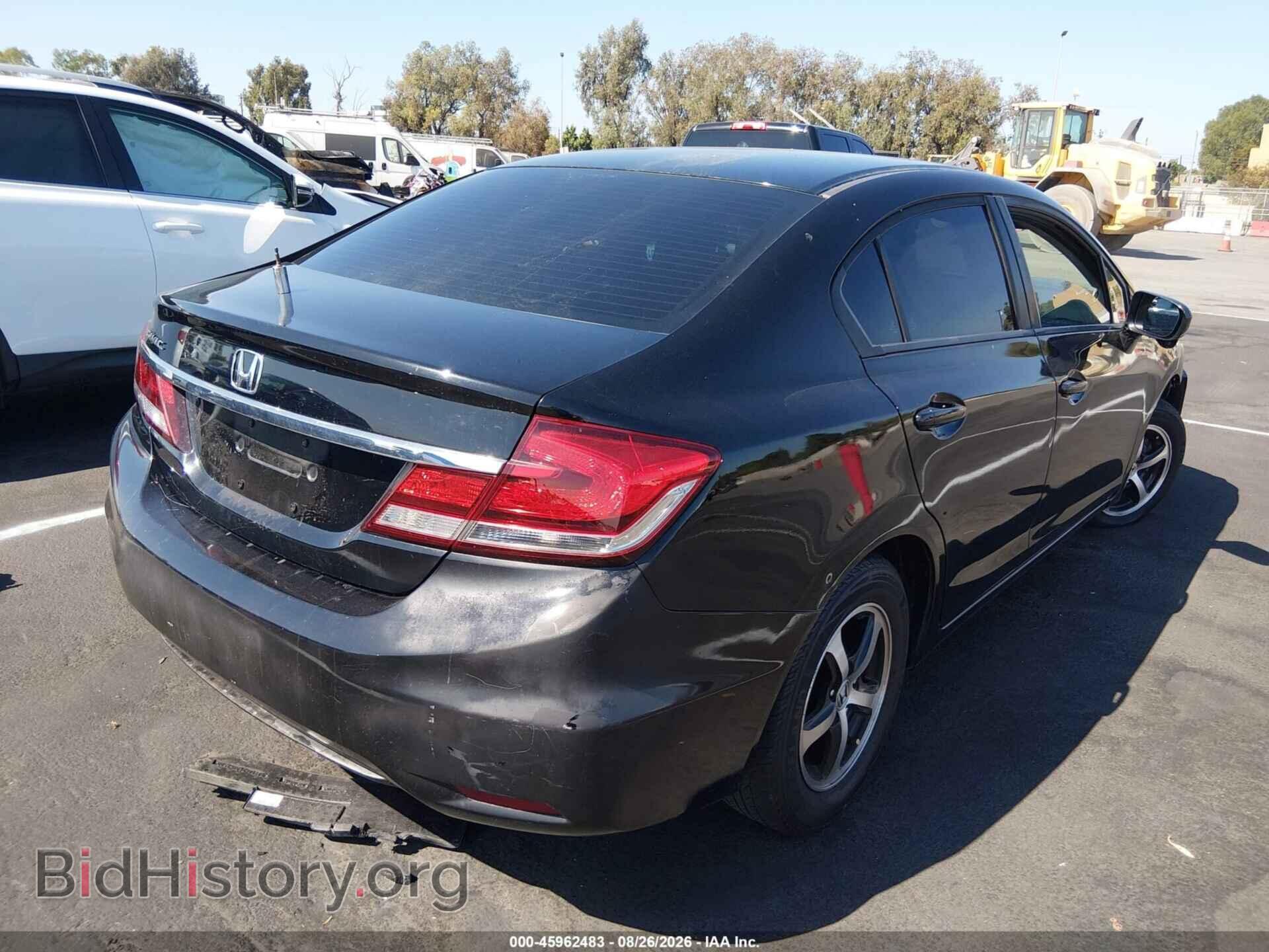 2015 HONDA CIVIC - VIN: 2HGFB2F7XFH558089 - Фото 4