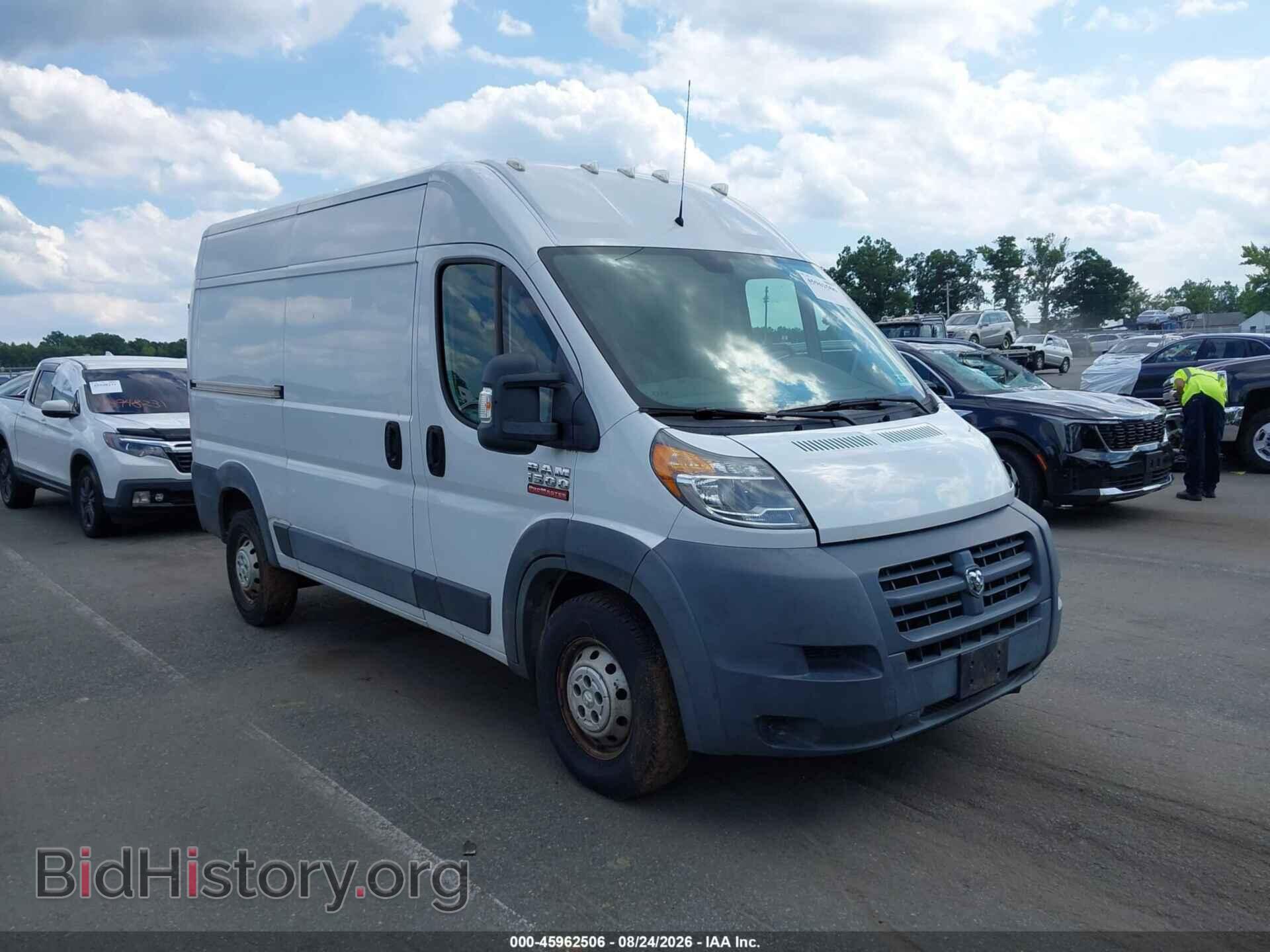Photo 3C6TRVBG8EE108155 - RAM PROMASTER 1500 2014