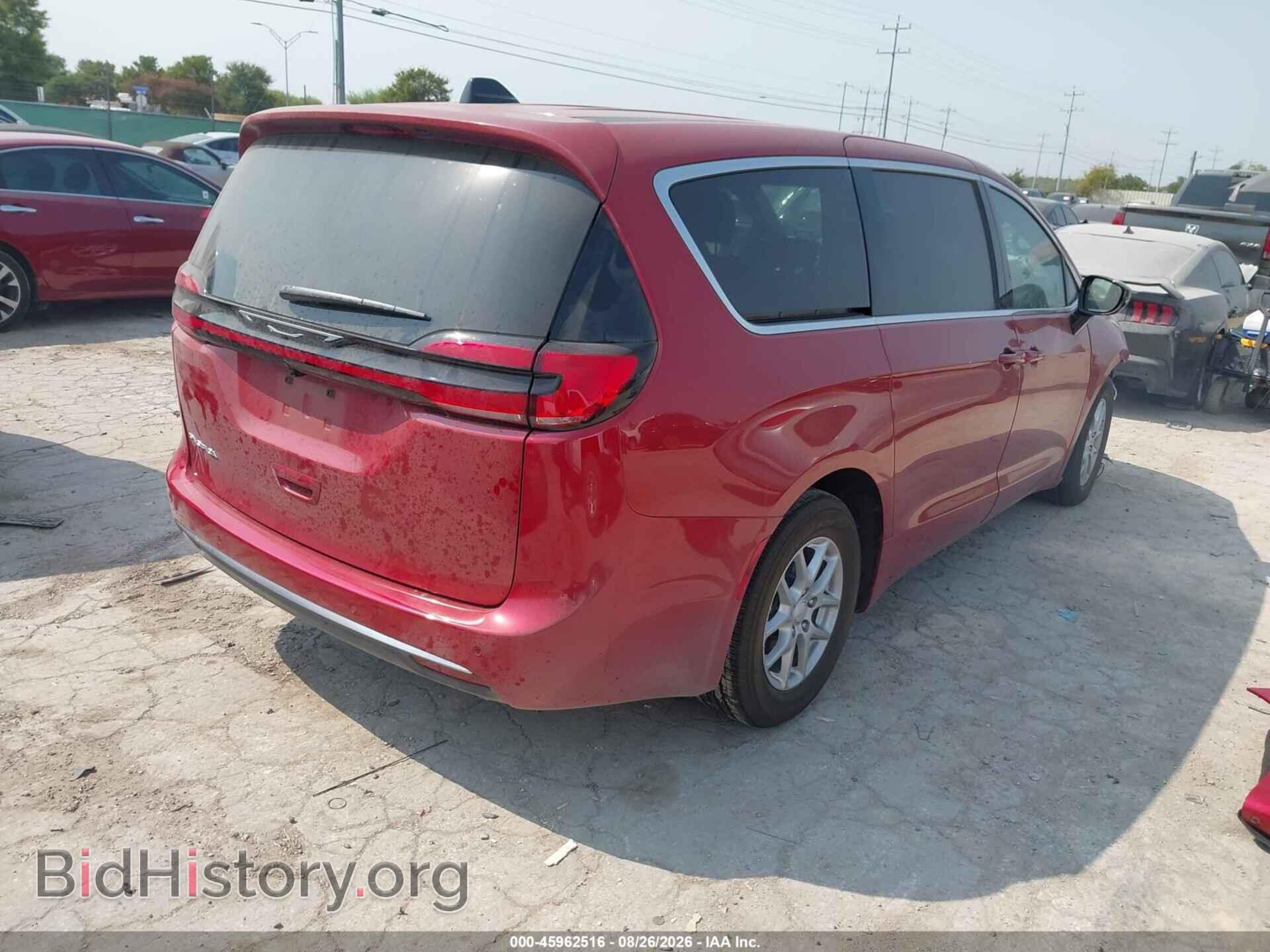 2027 CHRYSLER PACIFICA - VIN: 2C4RC1BG8VR568072 - Photo 4