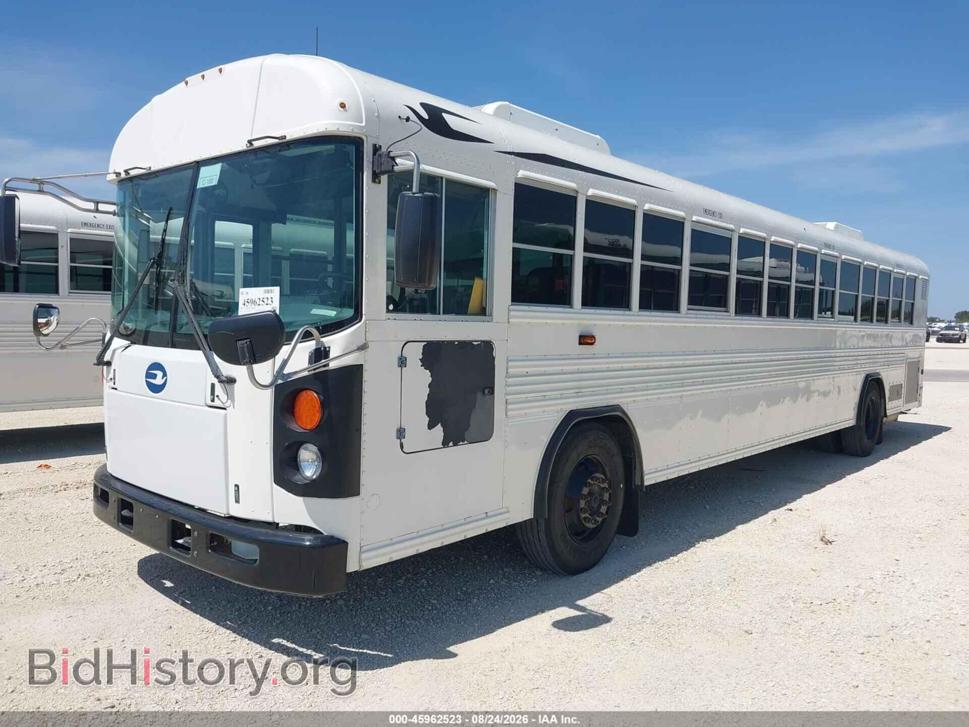 2014 BLUE BIRD SCHOOL BUS / TRANSIT BUS - VIN: 1BABNBCA7EF304709 - Фото 2
