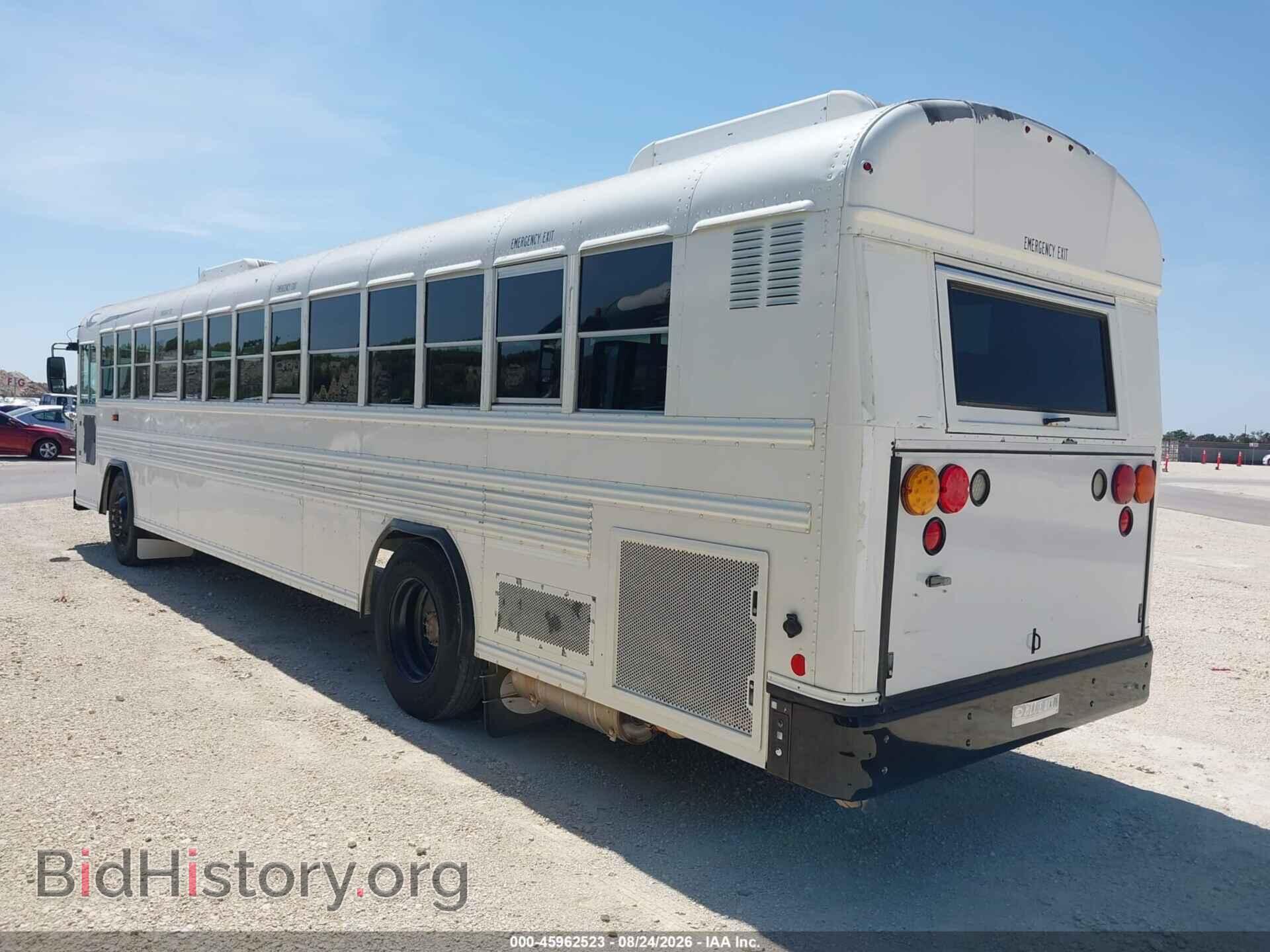2014 BLUE BIRD SCHOOL BUS / TRANSIT BUS - VIN: 1BABNBCA7EF304709 - Фото 3
