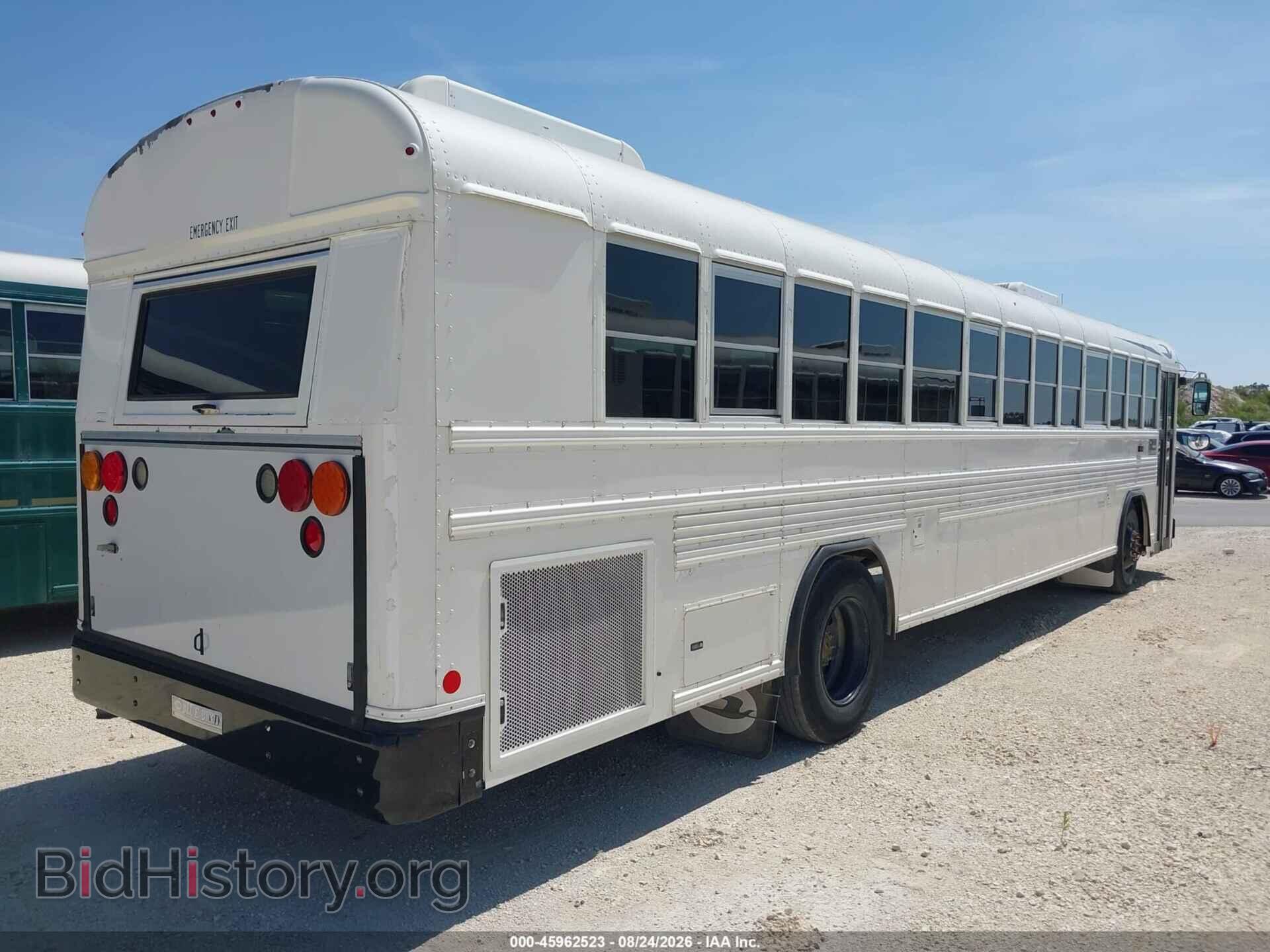 2014 BLUE BIRD SCHOOL BUS / TRANSIT BUS - VIN: 1BABNBCA7EF304709 - Фото 4