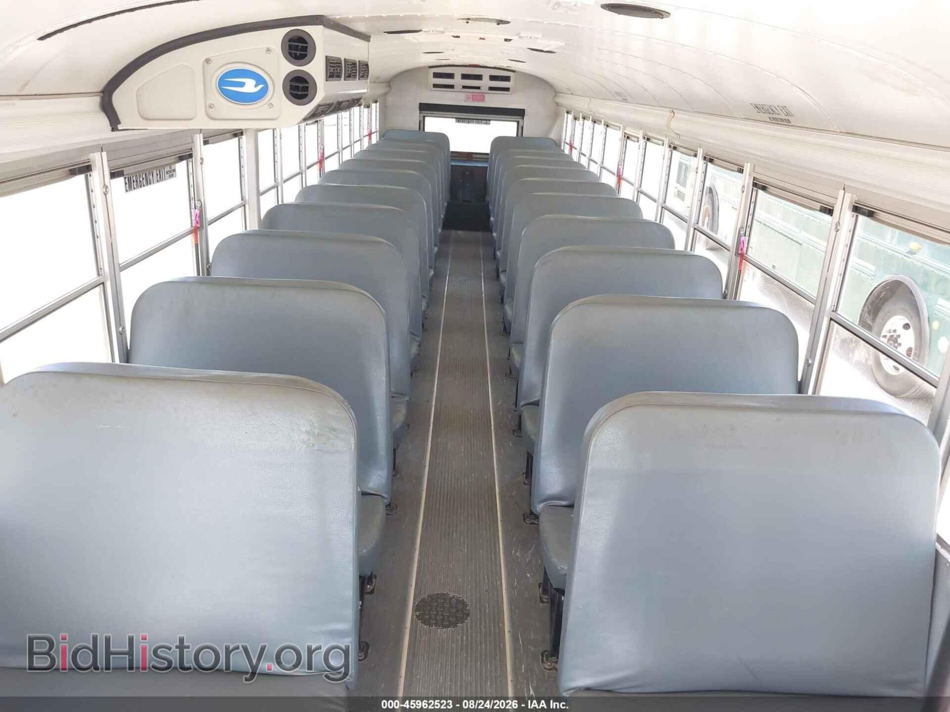 2014 BLUE BIRD SCHOOL BUS / TRANSIT BUS - VIN: 1BABNBCA7EF304709 - Фото 8