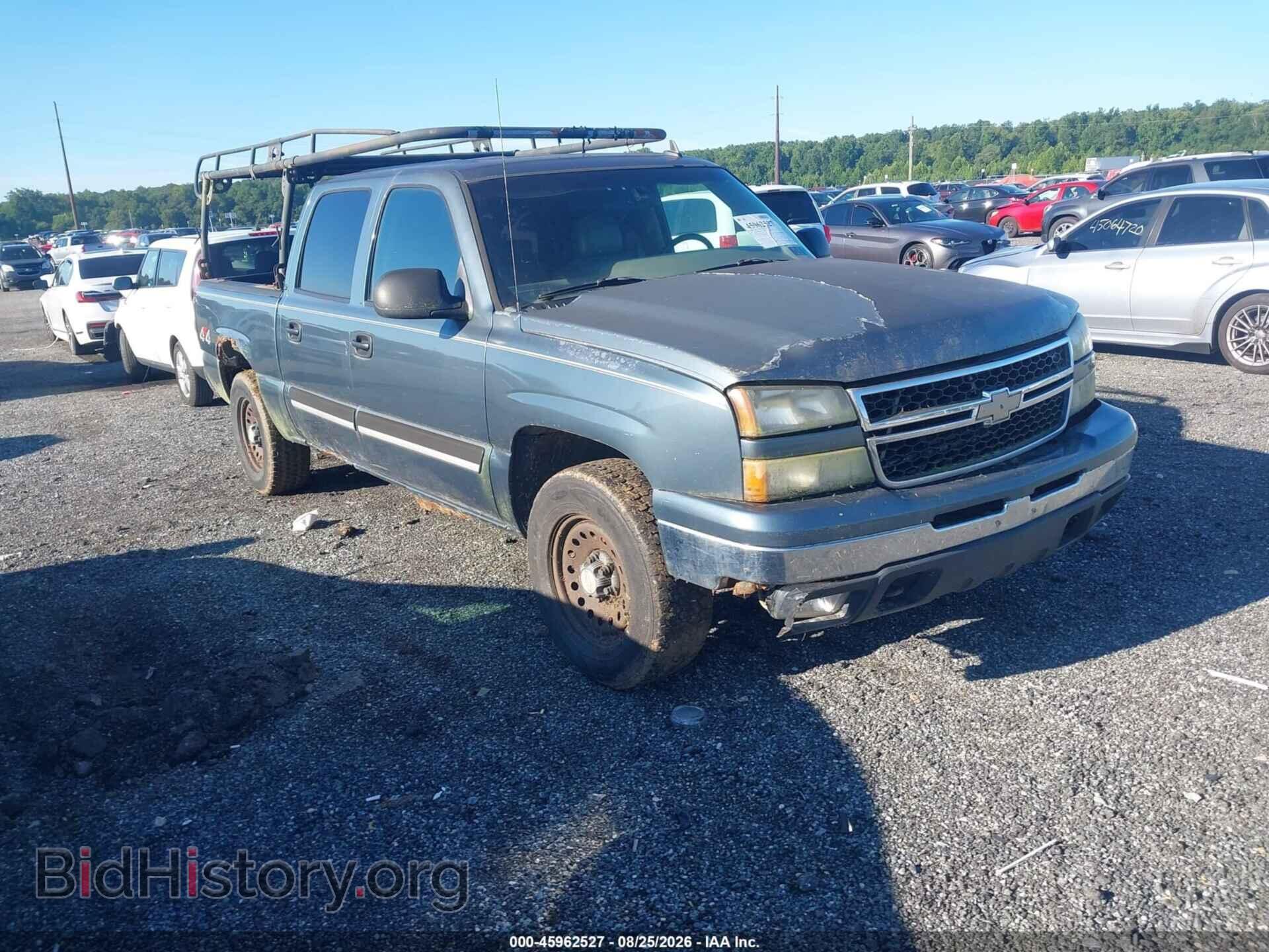 Photo 2GCEK13Z561335994 - CHEVROLET SILVERADO 1500 2006