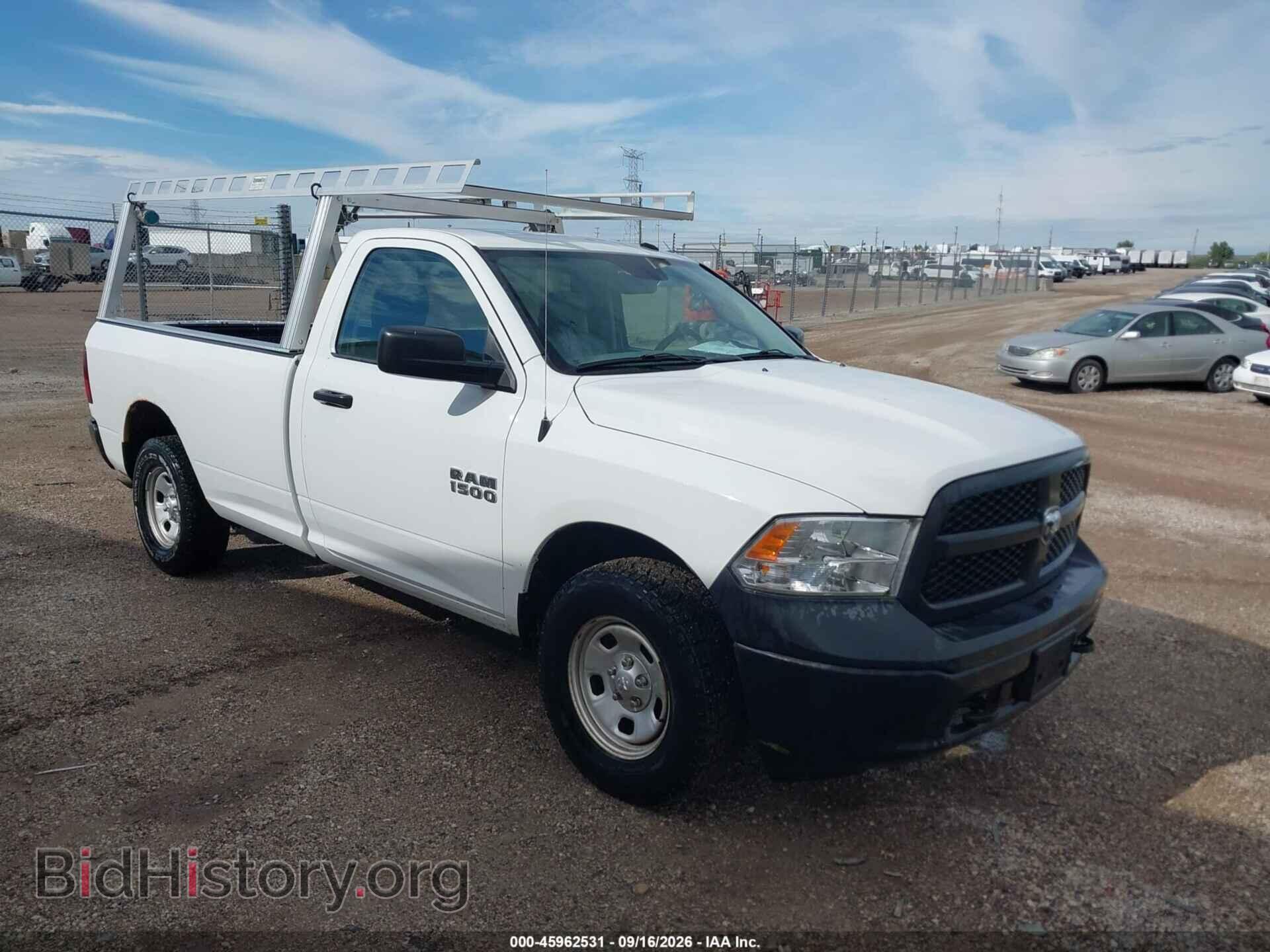 Photo 3C6JR7DG2GG326261 - RAM 1500 2016