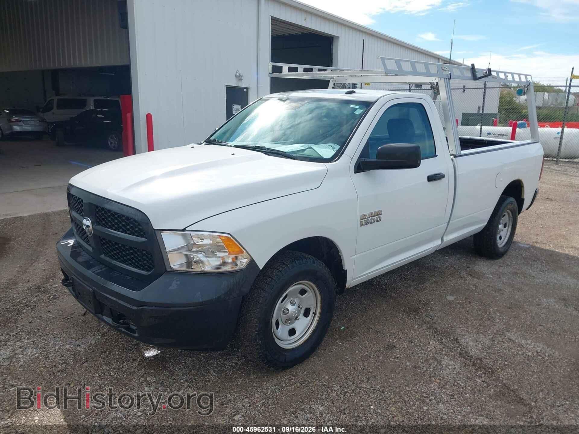 2016 RAM 1500 - VIN: 3C6JR7DG2GG326261 - Фото 2