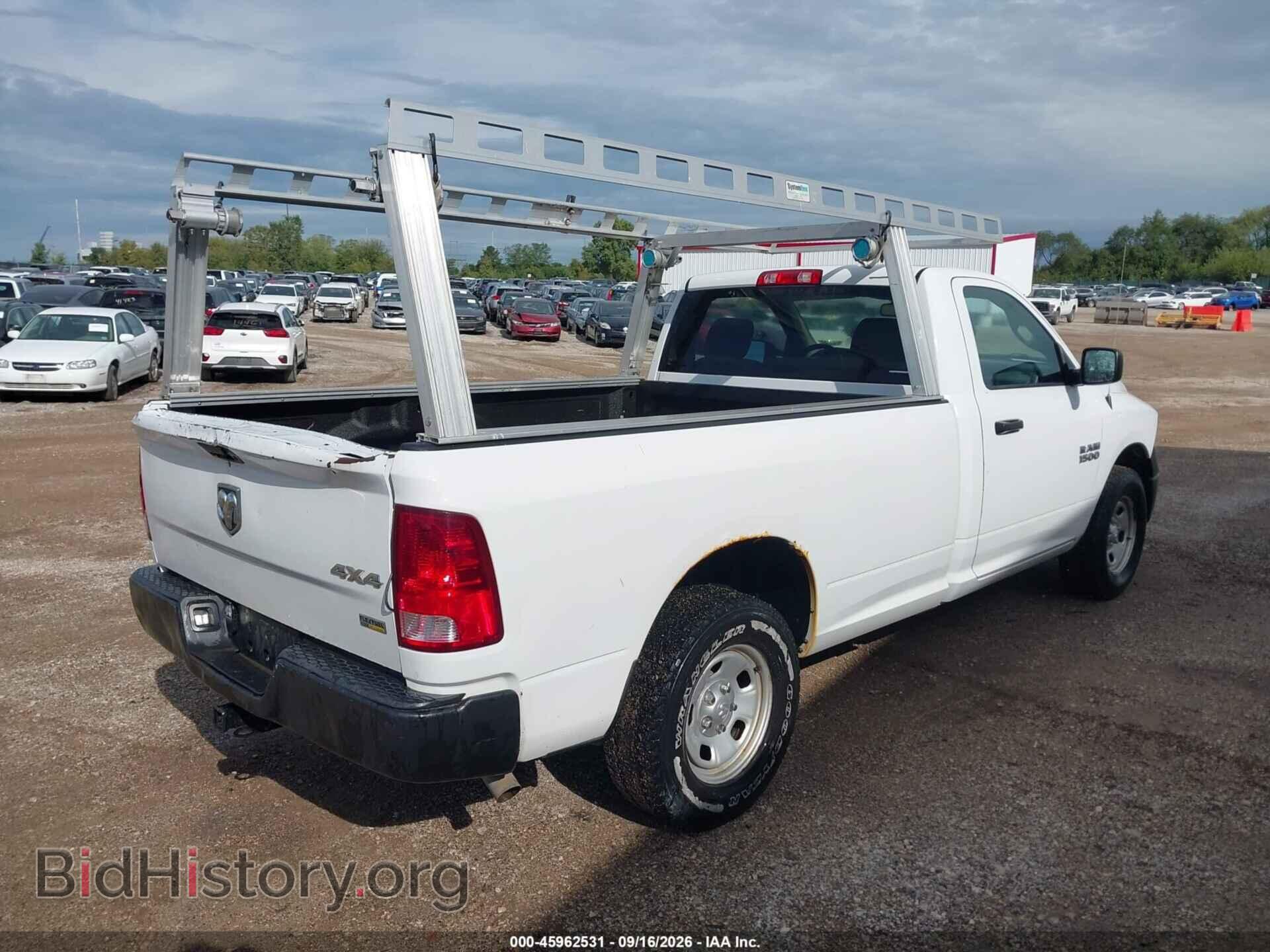 2016 RAM 1500 - VIN: 3C6JR7DG2GG326261 - Фото 4