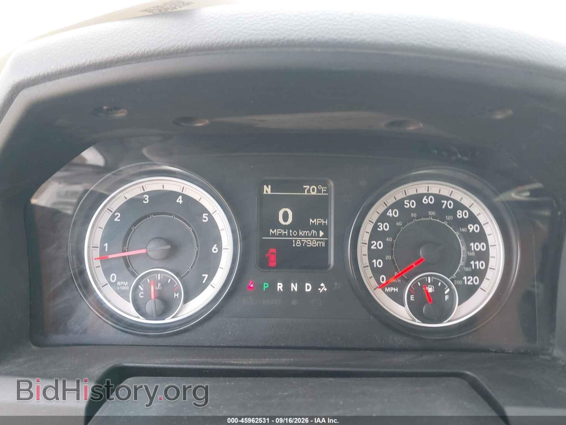 2016 RAM 1500 - VIN: 3C6JR7DG2GG326261 - Фото 7