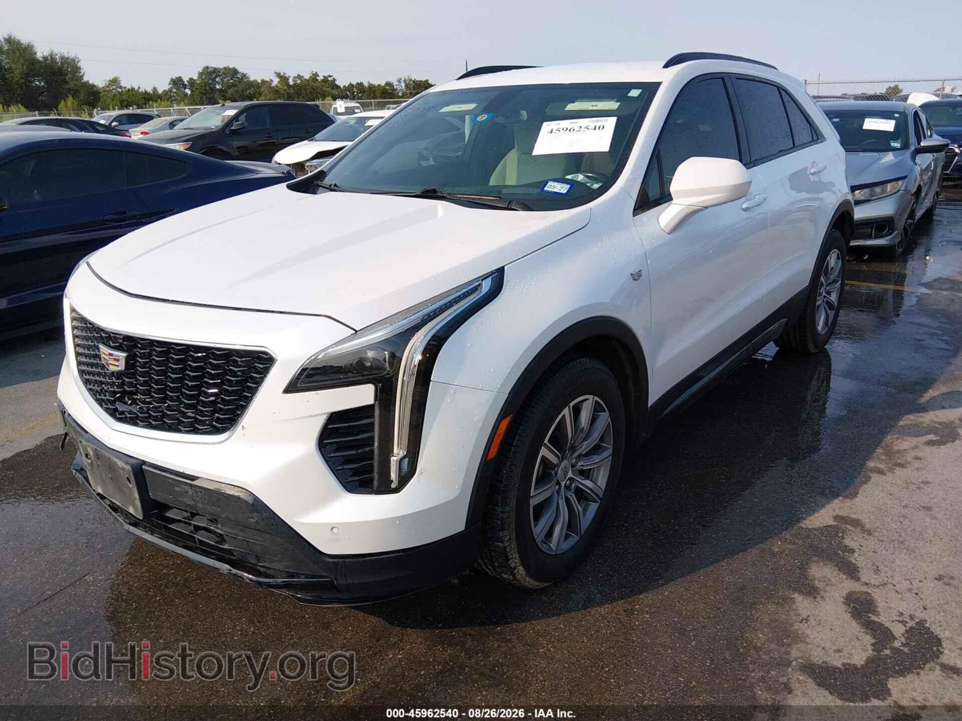 2019 CADILLAC XT4 - VIN: 1GYFZER41KF188511 - Фото 2