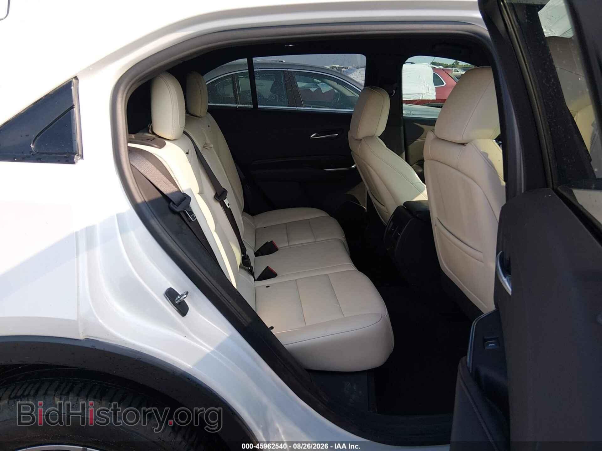 2019 CADILLAC XT4 - VIN: 1GYFZER41KF188511 - Фото 8