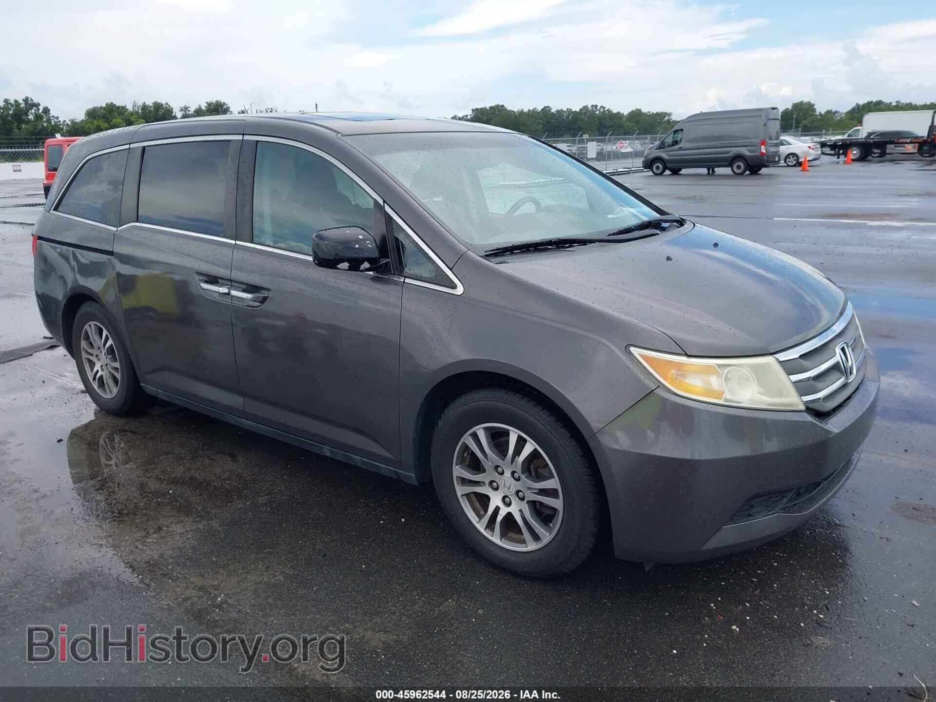 Фотография 5FNRL5H67CB141352 - HONDA ODYSSEY 2012