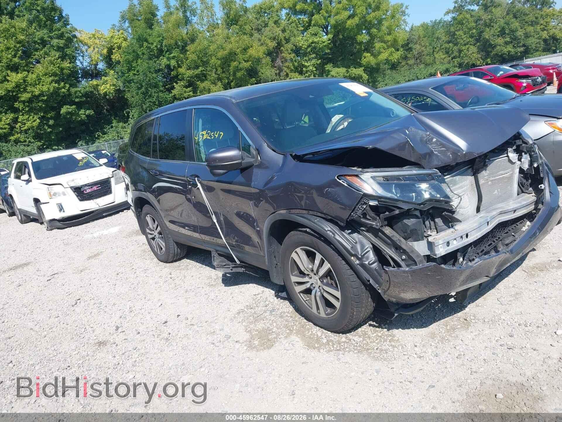 Фотография 5FNYF6H45GB045183 - HONDA PILOT 2016