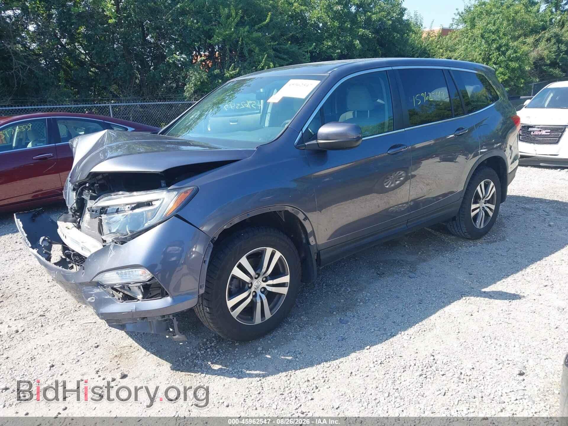 2016 HONDA PILOT - VIN: 5FNYF6H45GB045183 - Photo 2