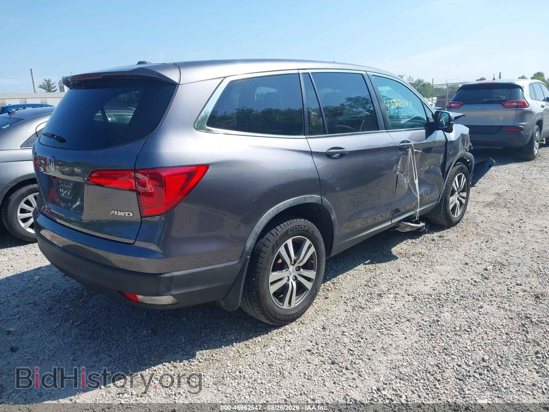 2016 HONDA PILOT - VIN: 5FNYF6H45GB045183 - Photo 4