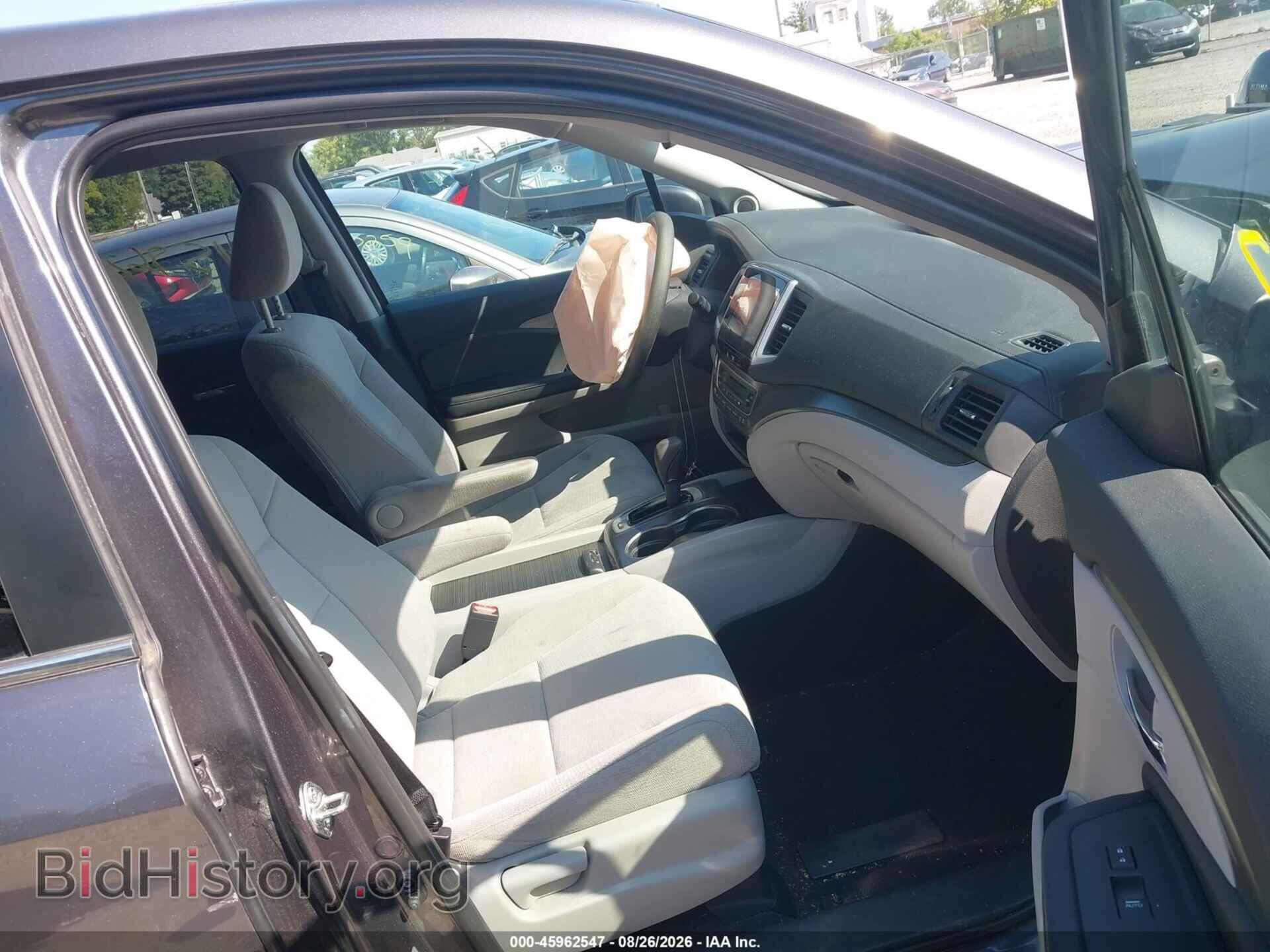 2016 HONDA PILOT - VIN: 5FNYF6H45GB045183 - Photo 5