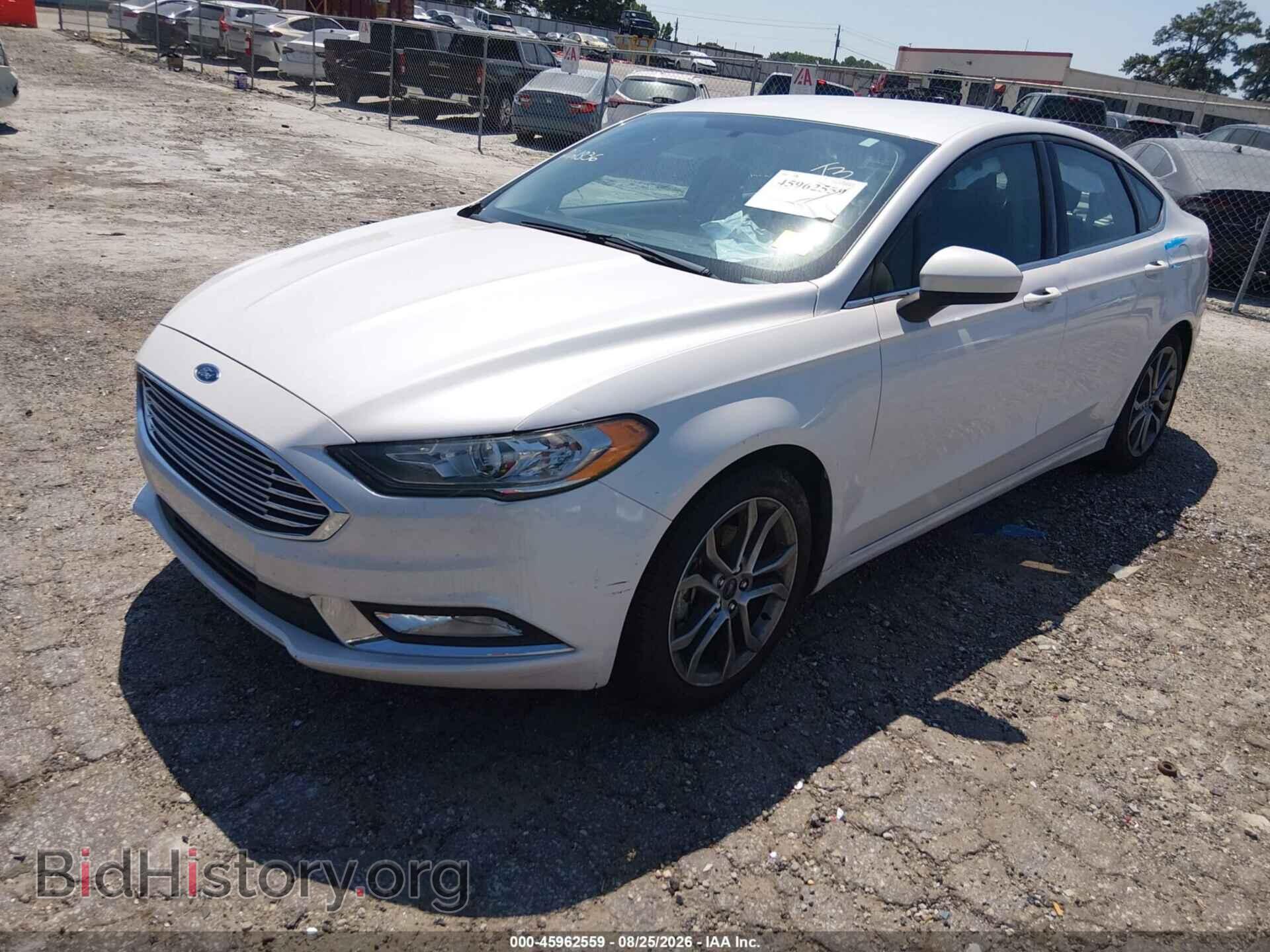 2017 FORD FUSION - VIN: 3FA6P0HD3HR281421 - Фото 2