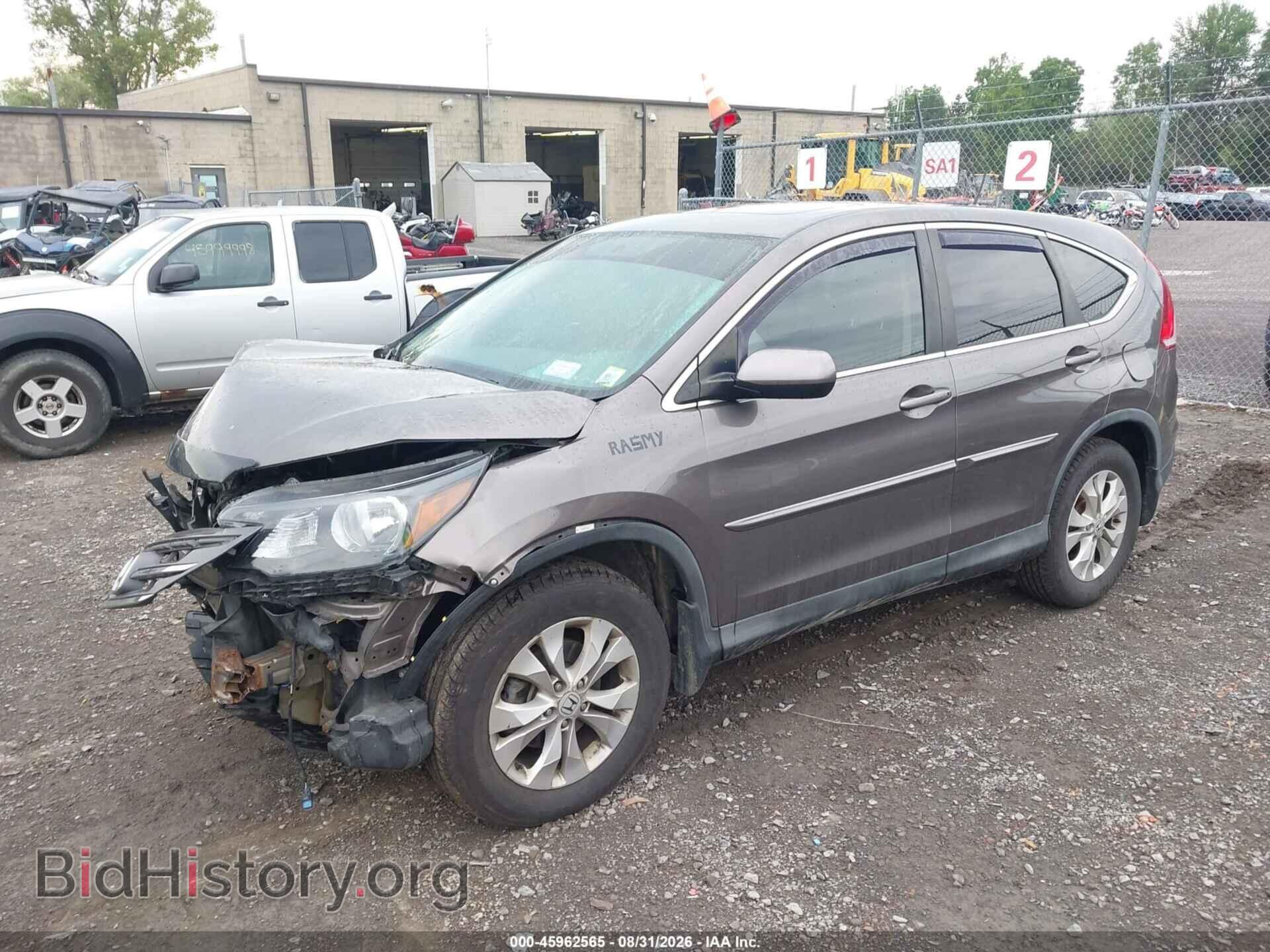 2014 HONDA CR-V - VIN: 2HKRM4H57EH677446 - Фото 2