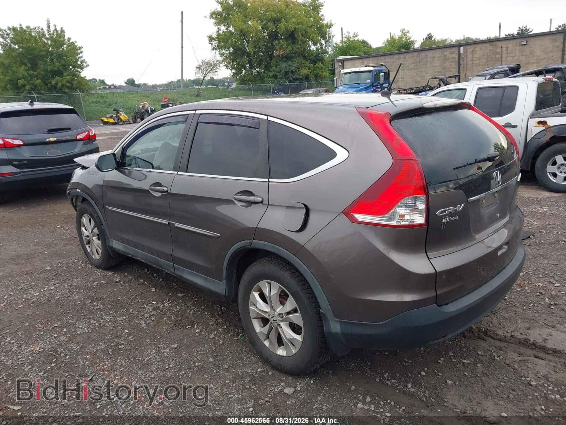 2014 HONDA CR-V - VIN: 2HKRM4H57EH677446 - Фото 3