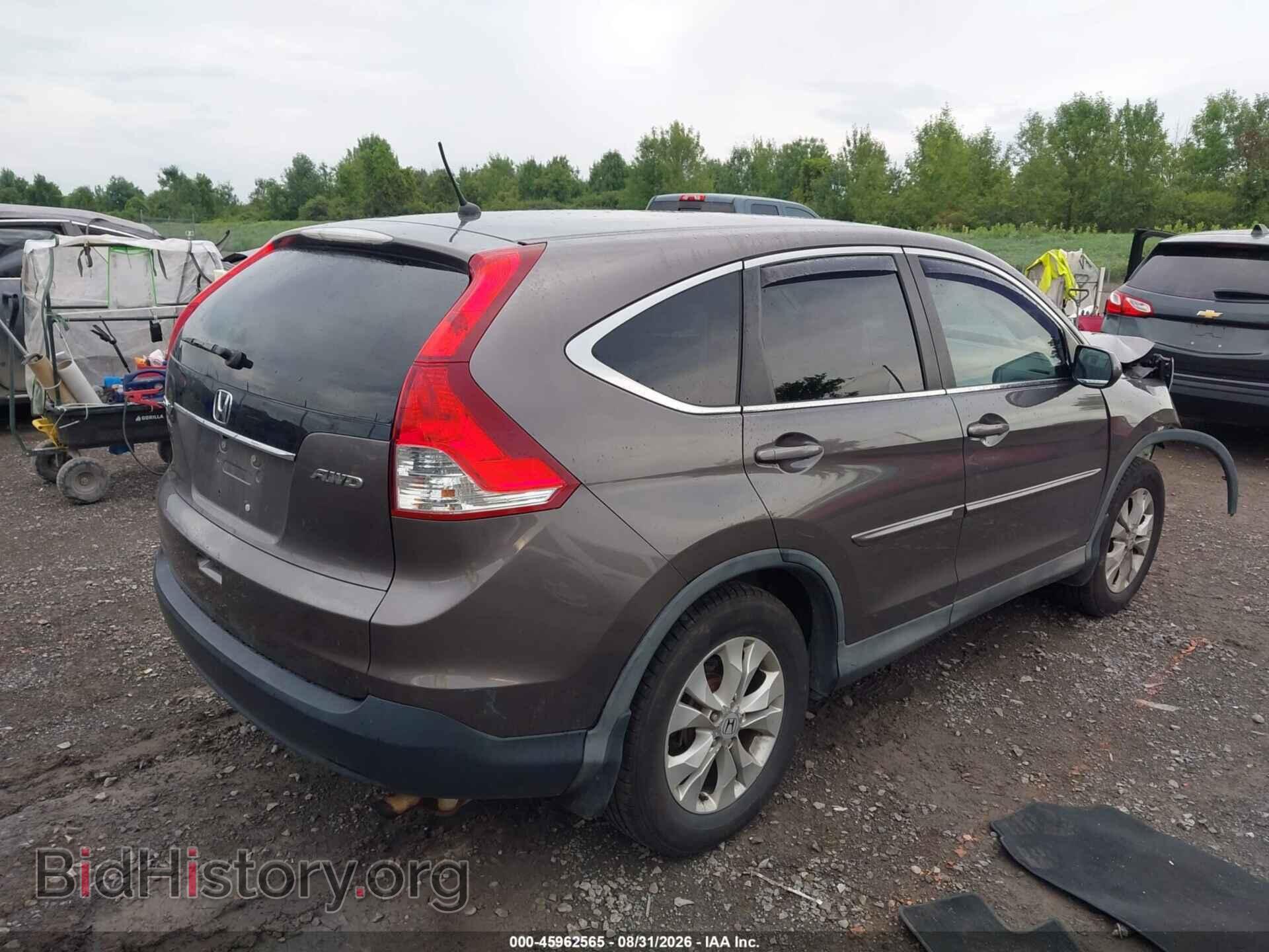 2014 HONDA CR-V - VIN: 2HKRM4H57EH677446 - Фото 4
