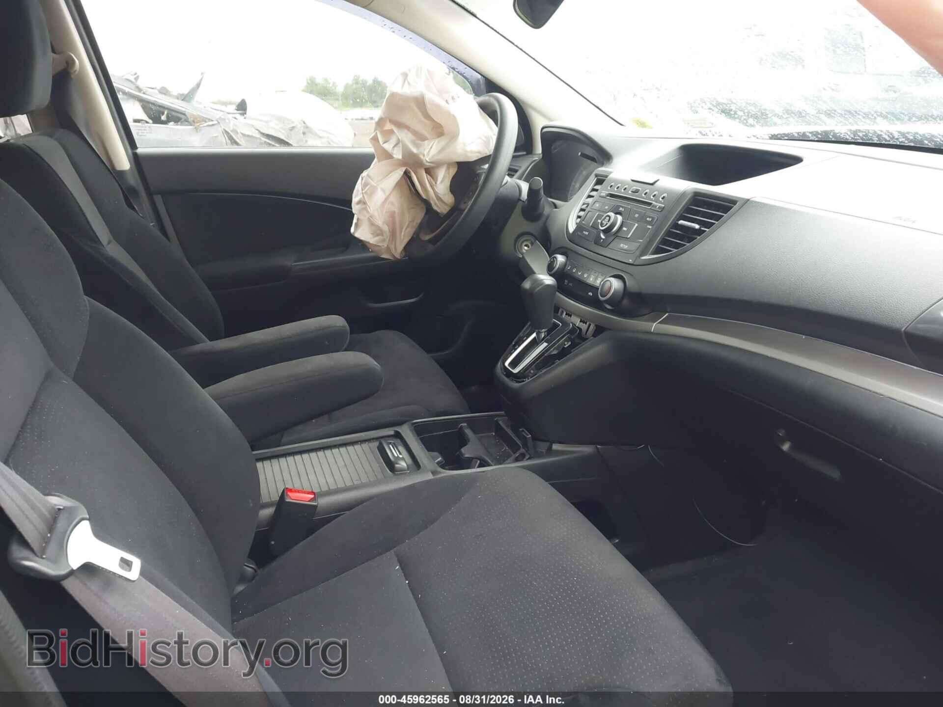 2014 HONDA CR-V - VIN: 2HKRM4H57EH677446 - Фото 5