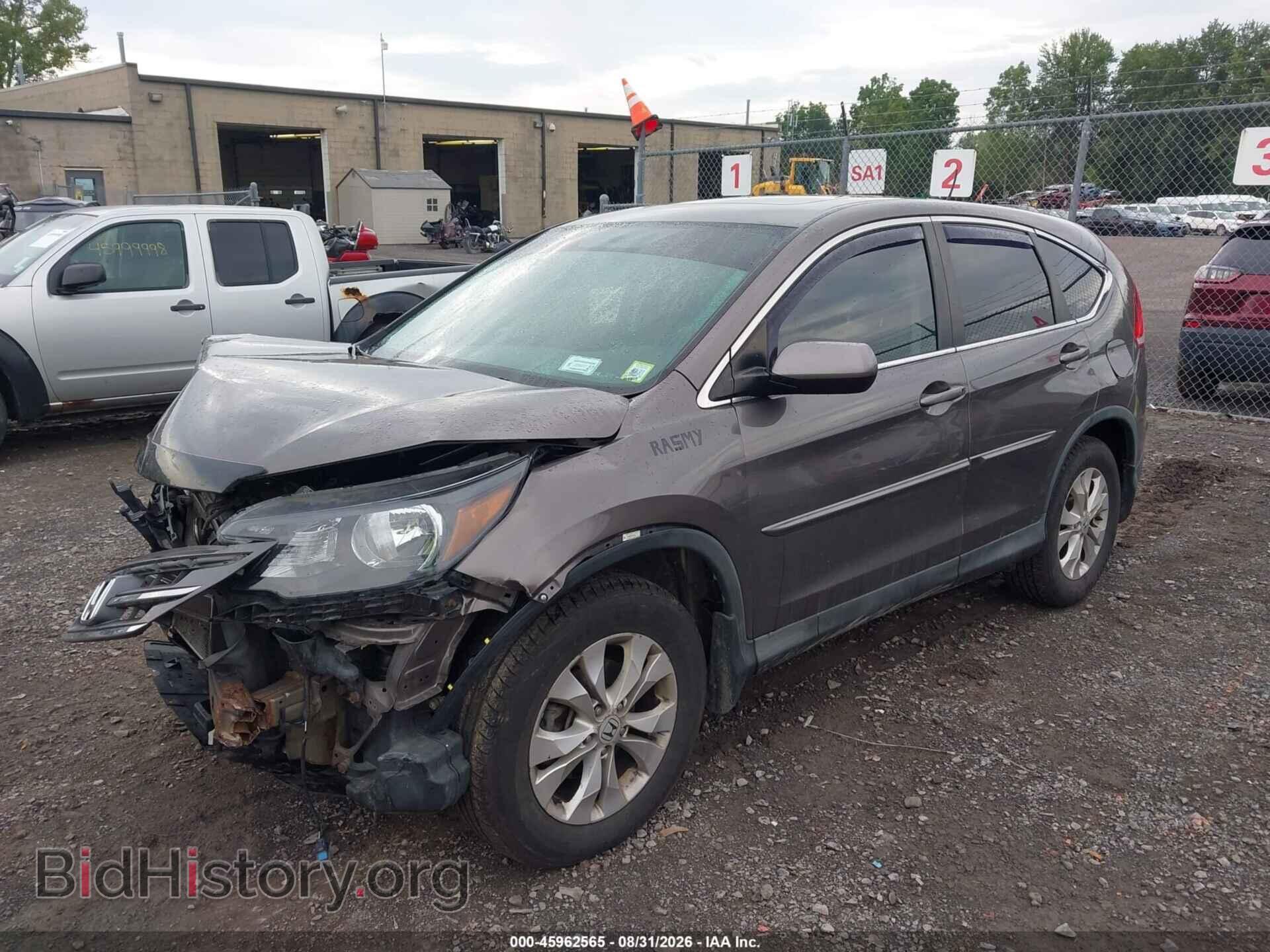 2014 HONDA CR-V - VIN: 2HKRM4H57EH677446 - Фото 6