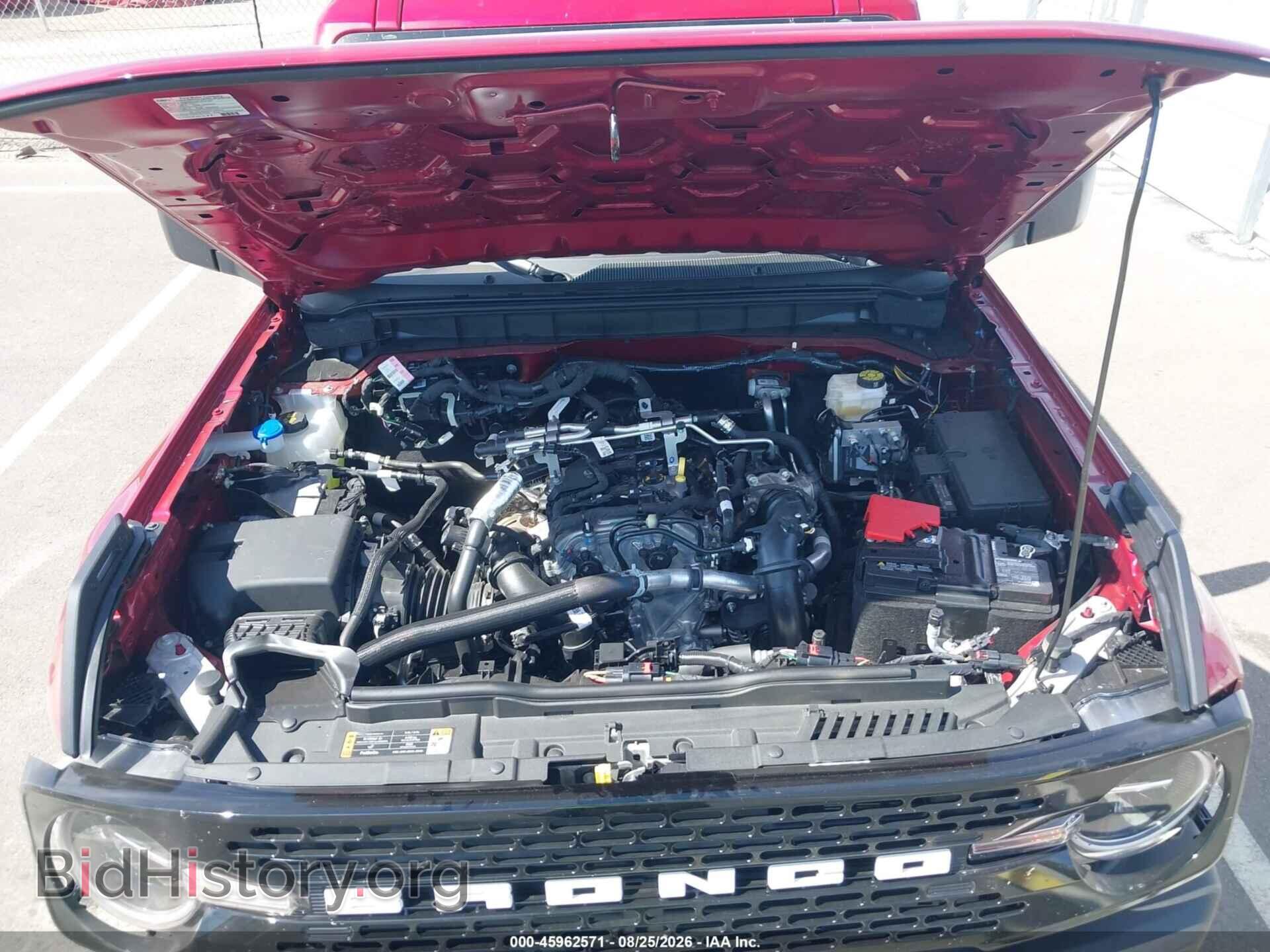 2026 FORD BRONCO - VIN: 1FMDE7BH0TLB21821 - Photo 10