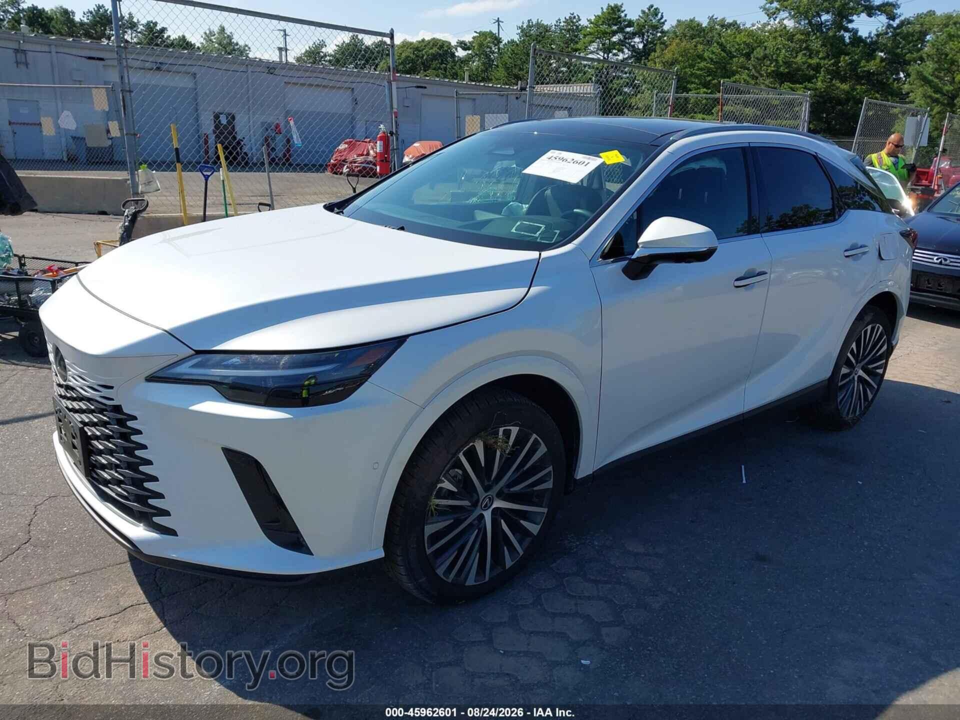 2025 LEXUS RX 350 - VIN: 2T2BAMCA5SC119457 - Photo 2
