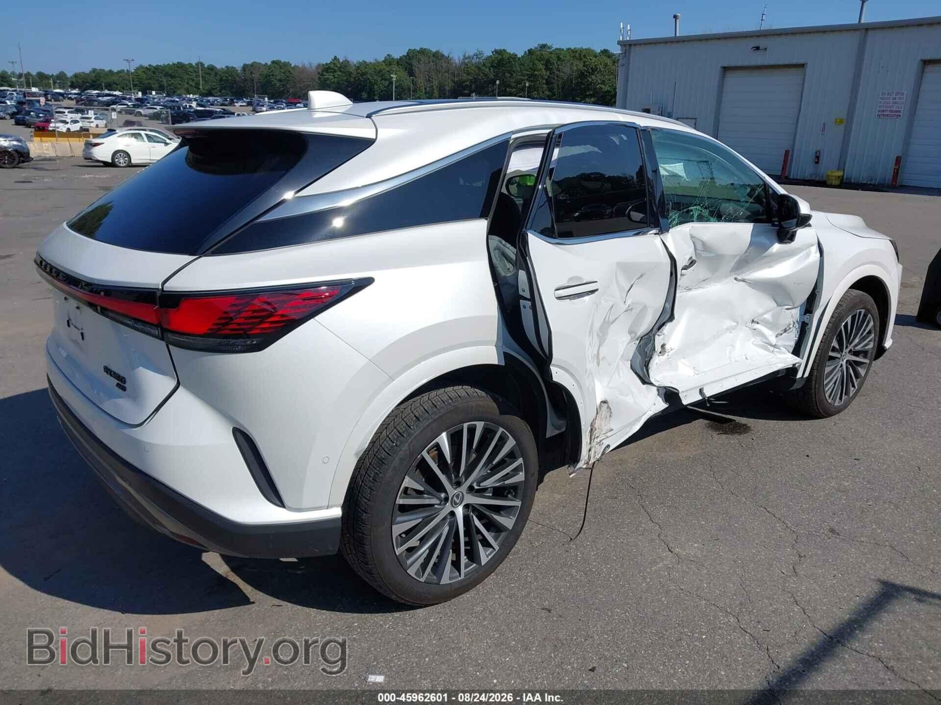 2025 LEXUS RX 350 - VIN: 2T2BAMCA5SC119457 - Photo 4