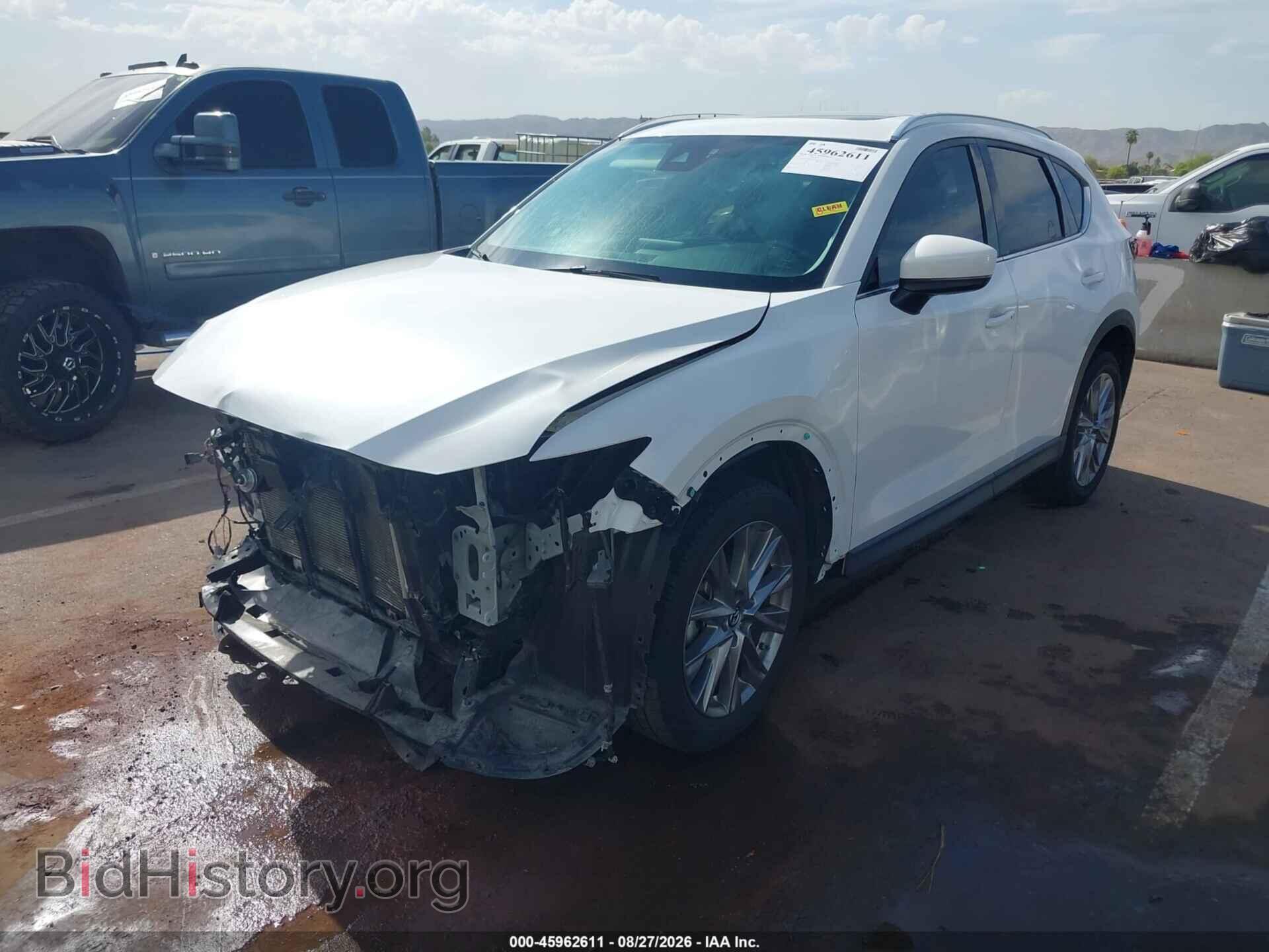 2019 MAZDA CX-5 - VIN: JM3KFADM2K0694310 - Фото 2