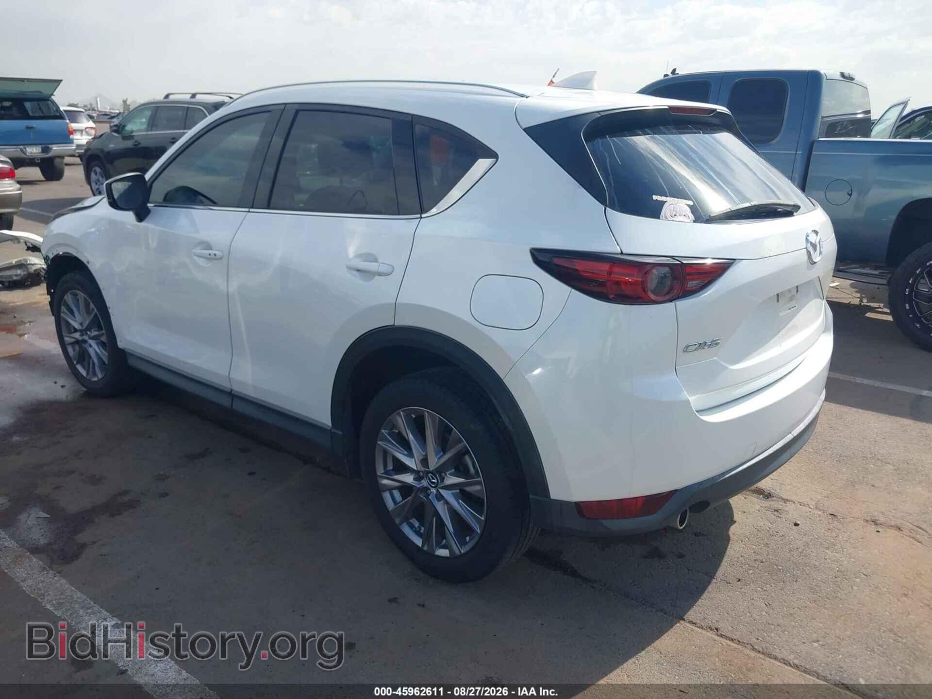 2019 MAZDA CX-5 - VIN: JM3KFADM2K0694310 - Фото 3