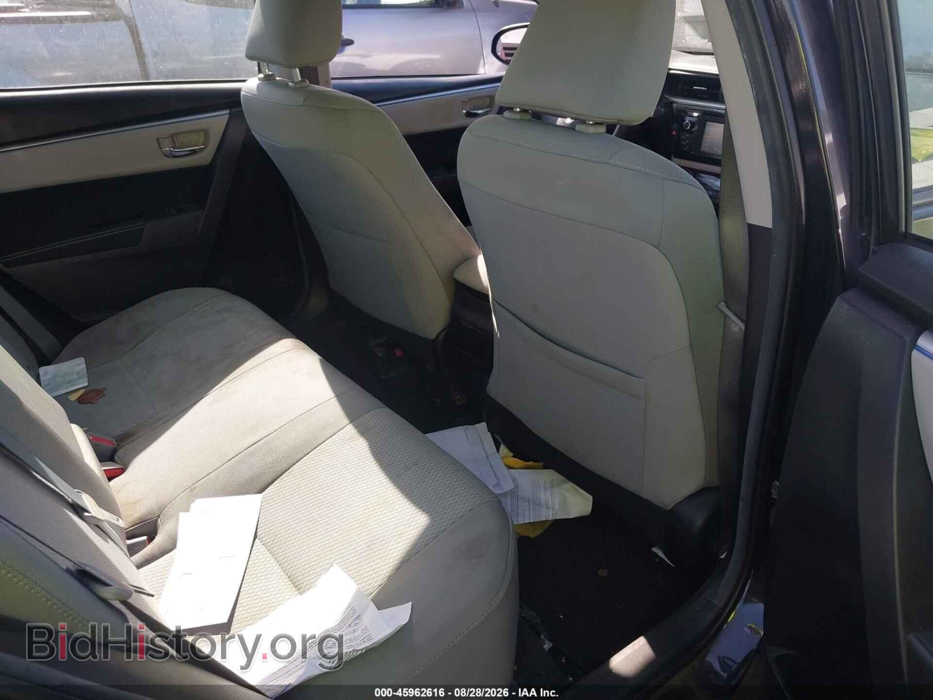 2016 TOYOTA COROLLA - VIN: 5YFBURHEXGP383060 - Photo 8