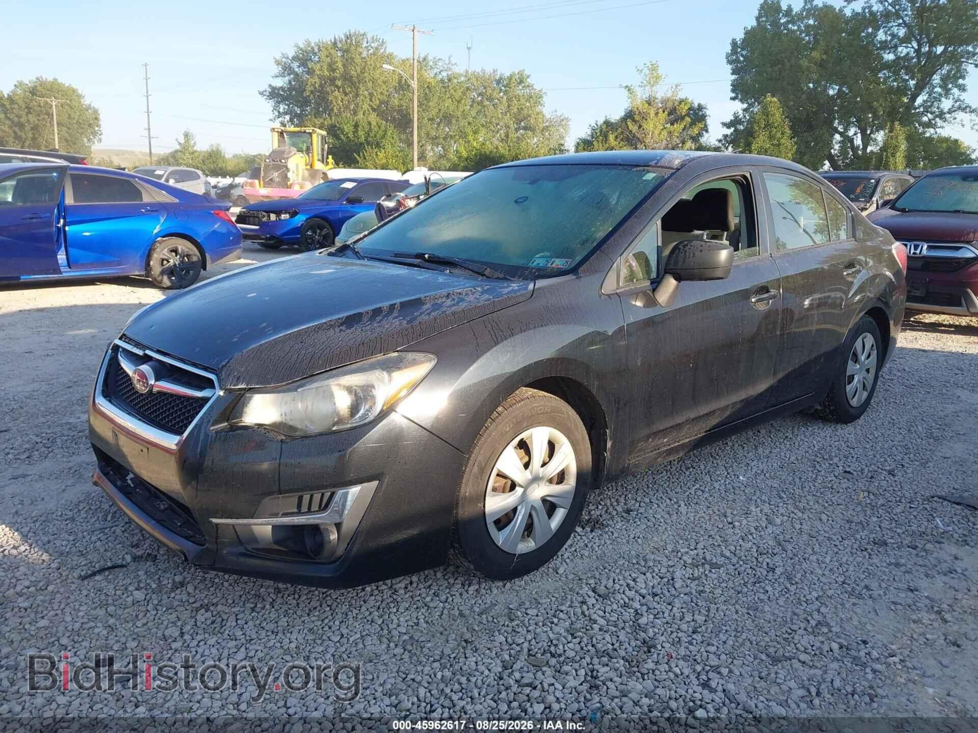 2016 SUBARU IMPREZA - VIN: JF1GJAA60GH007892 - Фото 2