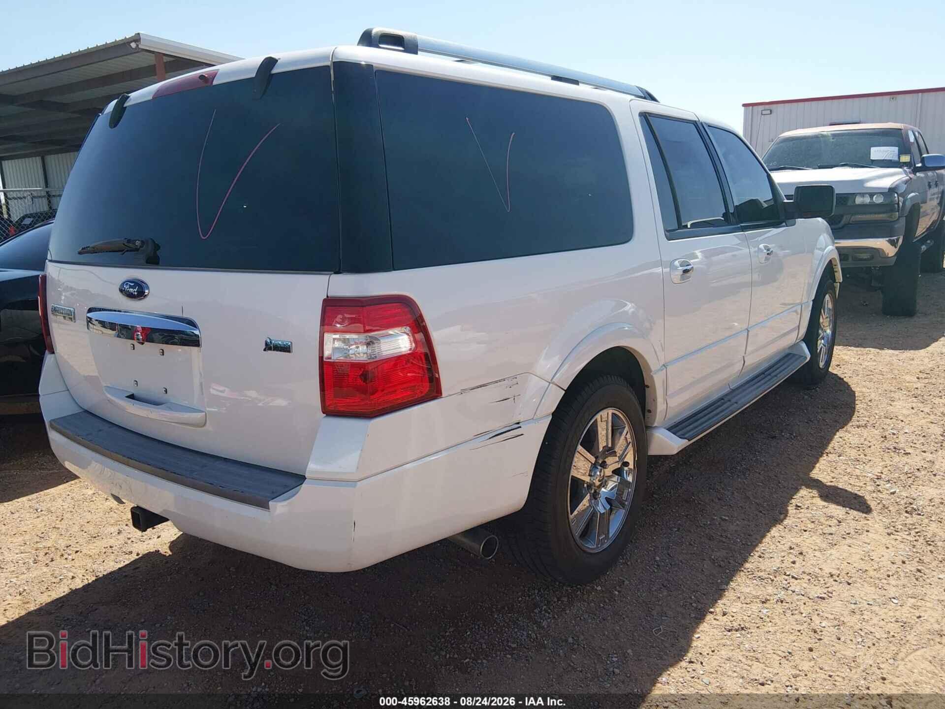2009 FORD EXPEDITION EL - VIN: 1FMFK20569LA02273 - Фото 4