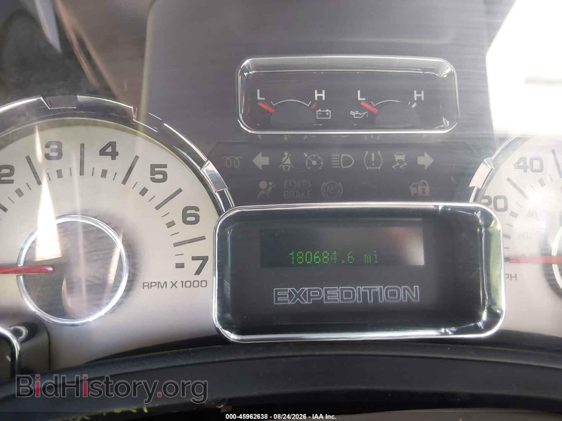 2009 FORD EXPEDITION EL - VIN: 1FMFK20569LA02273 - Фото 7