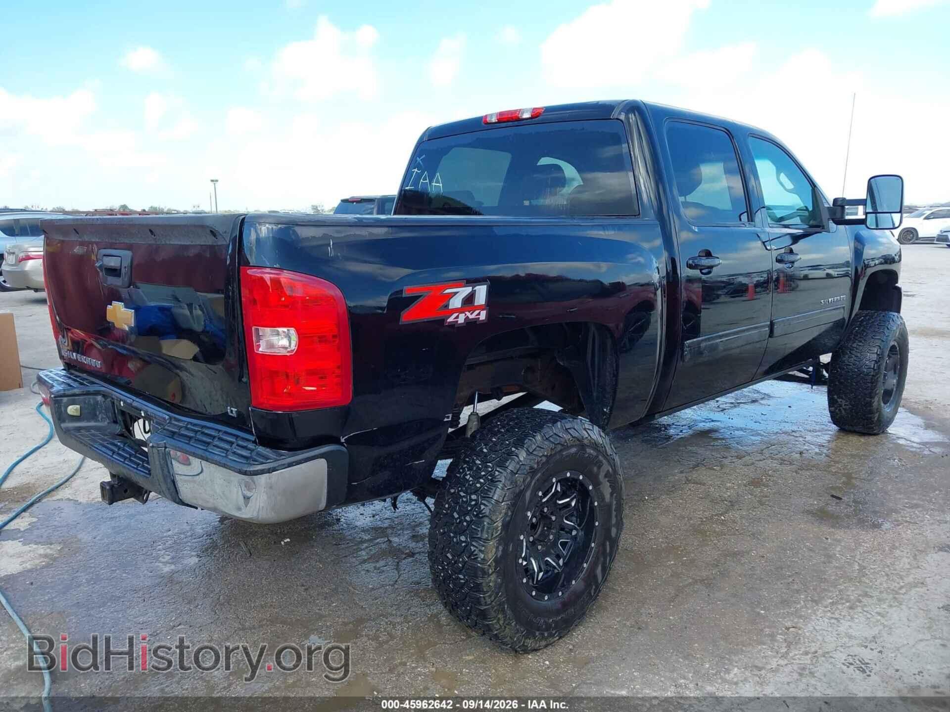 2013 CHEVROLET SILVERADO 1500 - VIN: 3GCPKSE73DG315564 - Фото 4
