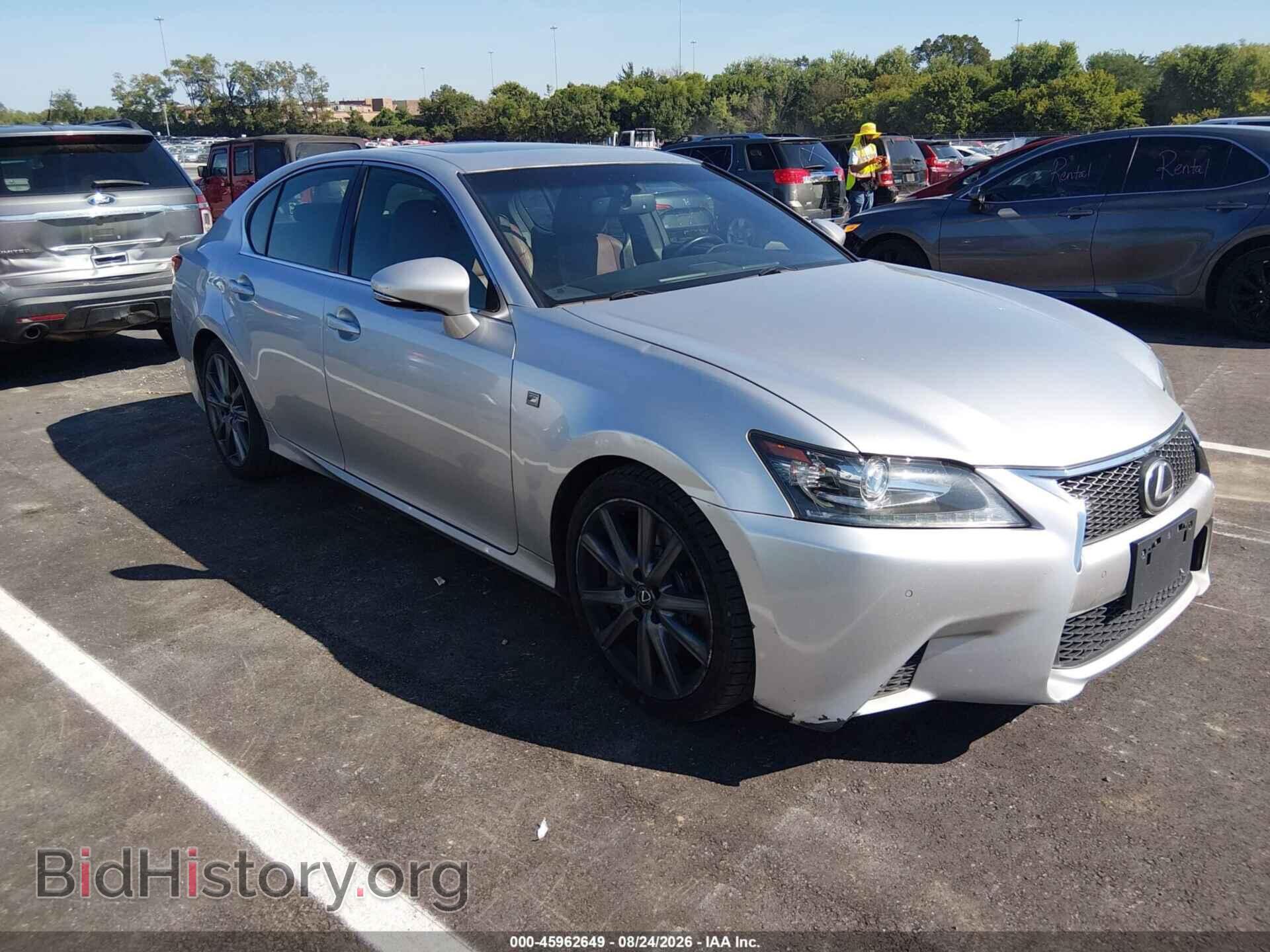 Photo JTHBE1BL4E5038301 - LEXUS GS 350 2014