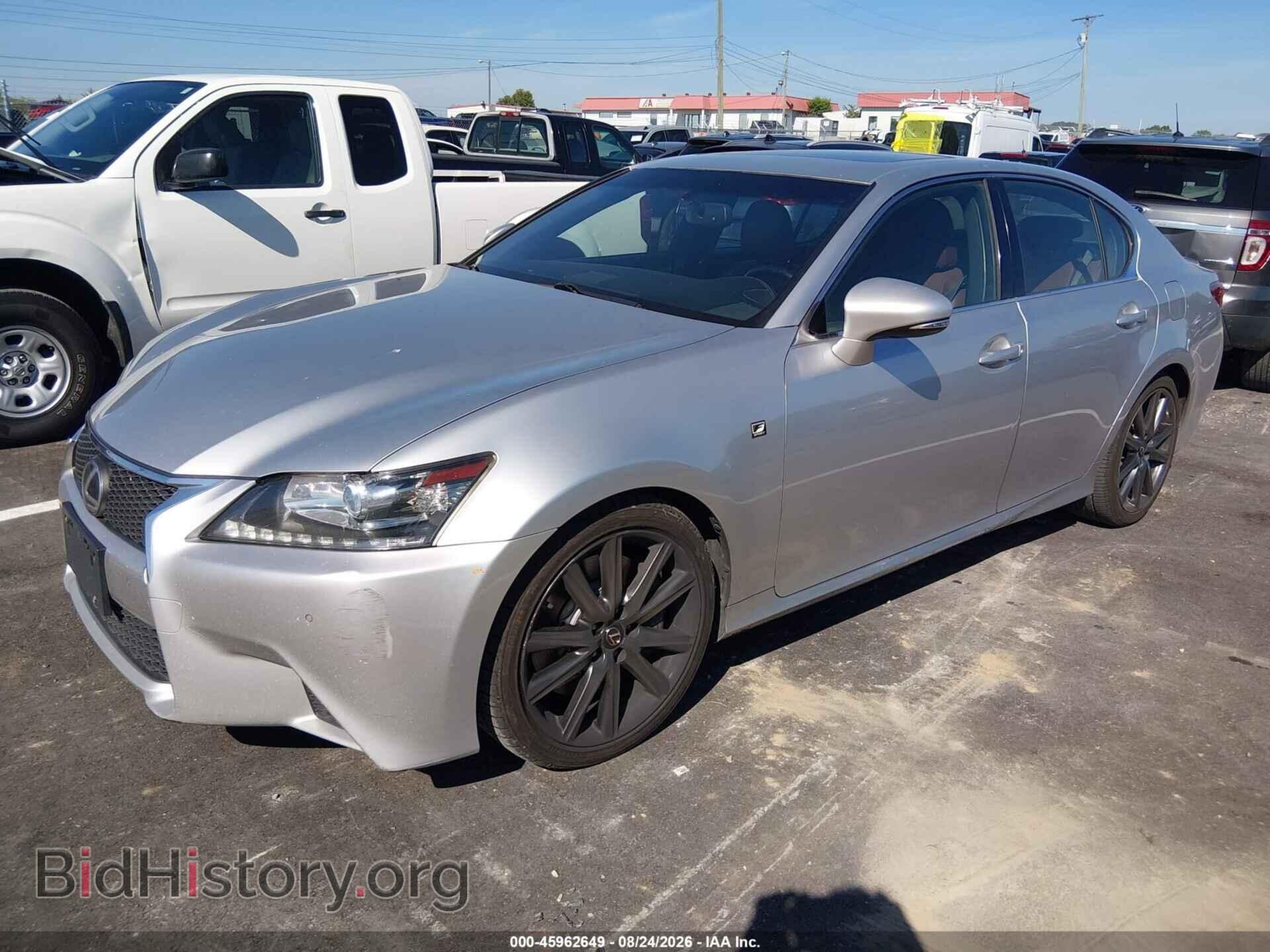 2014 LEXUS GS 350 - VIN: JTHBE1BL4E5038301 - Photo 2