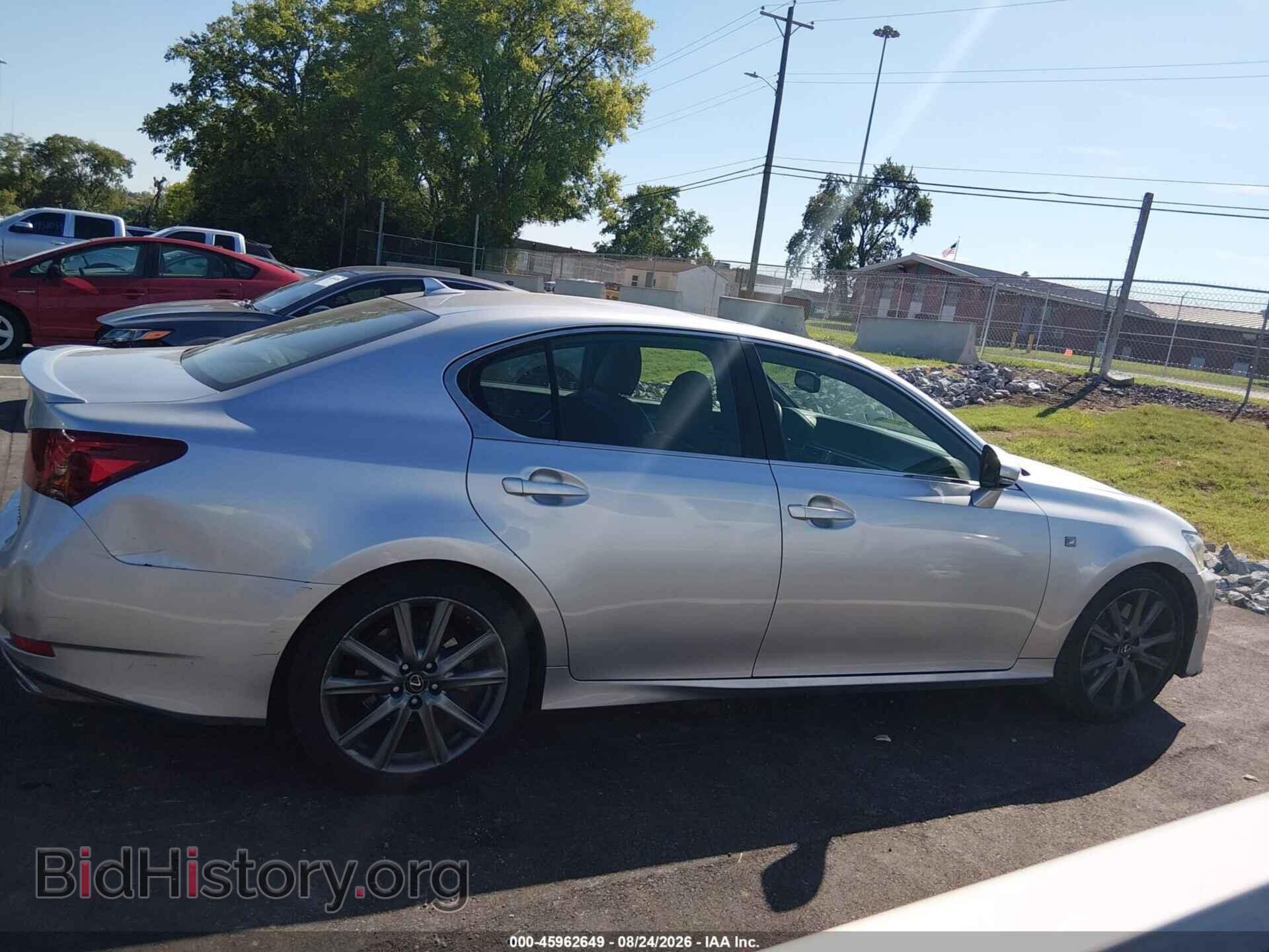 2014 LEXUS GS 350 - VIN: JTHBE1BL4E5038301 - Photo 13