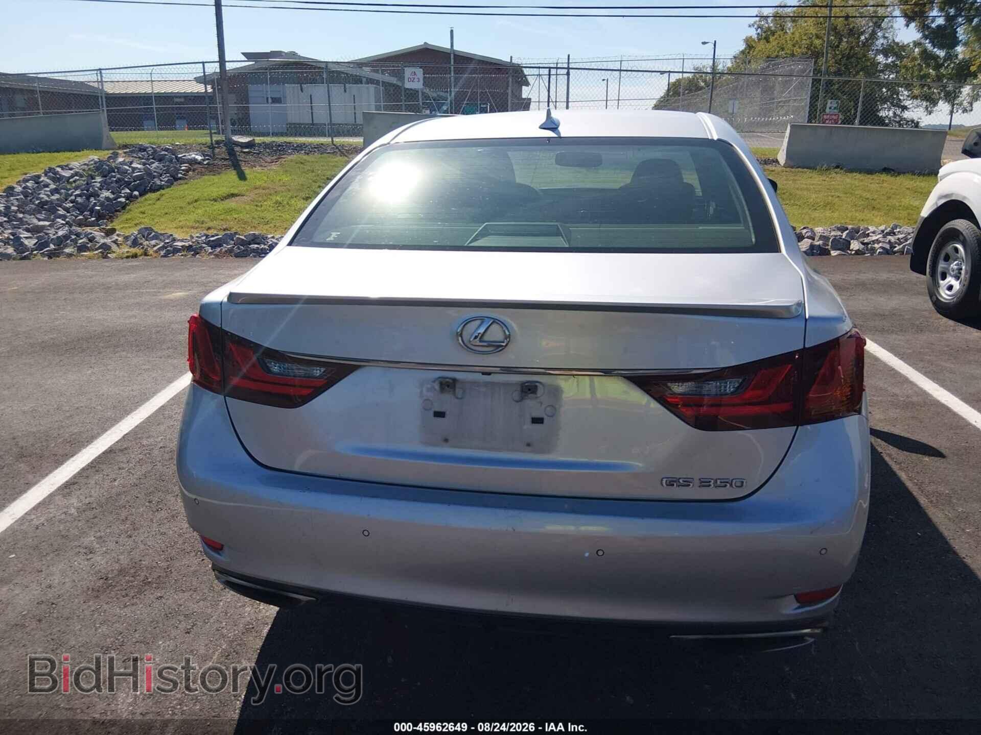 2014 LEXUS GS 350 - VIN: JTHBE1BL4E5038301 - Photo 16