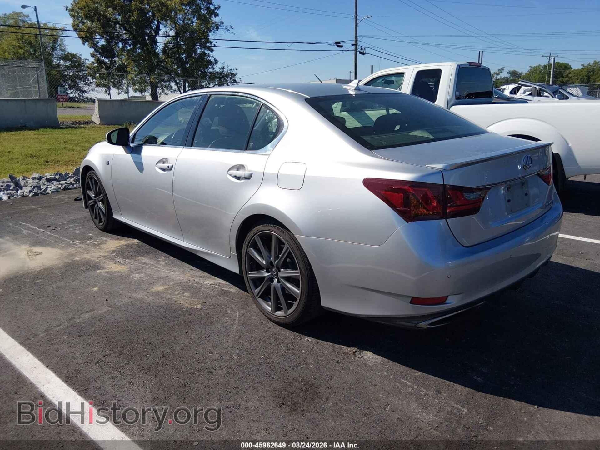 2014 LEXUS GS 350 - VIN: JTHBE1BL4E5038301 - Photo 3