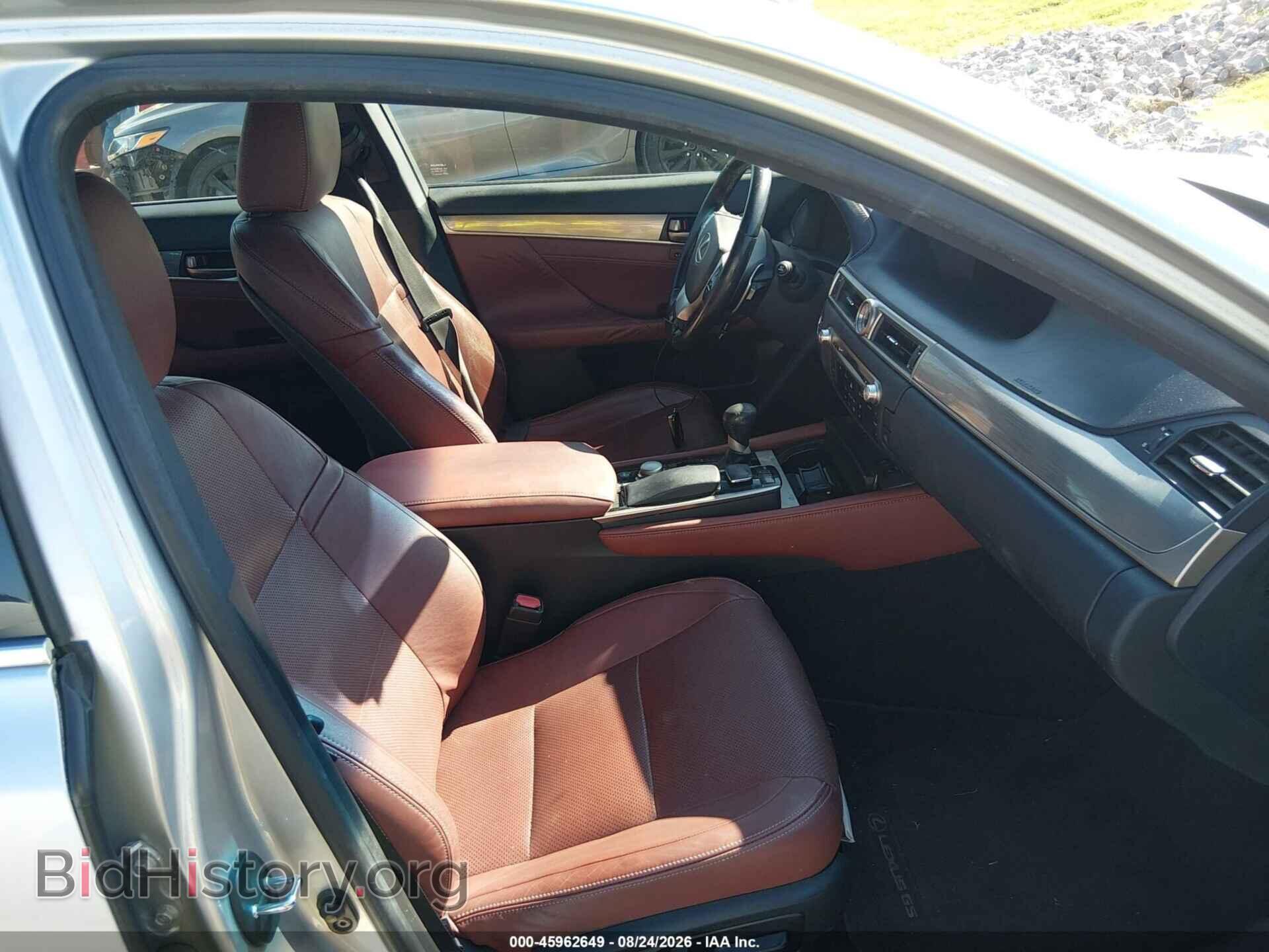 2014 LEXUS GS 350 - VIN: JTHBE1BL4E5038301 - Photo 5