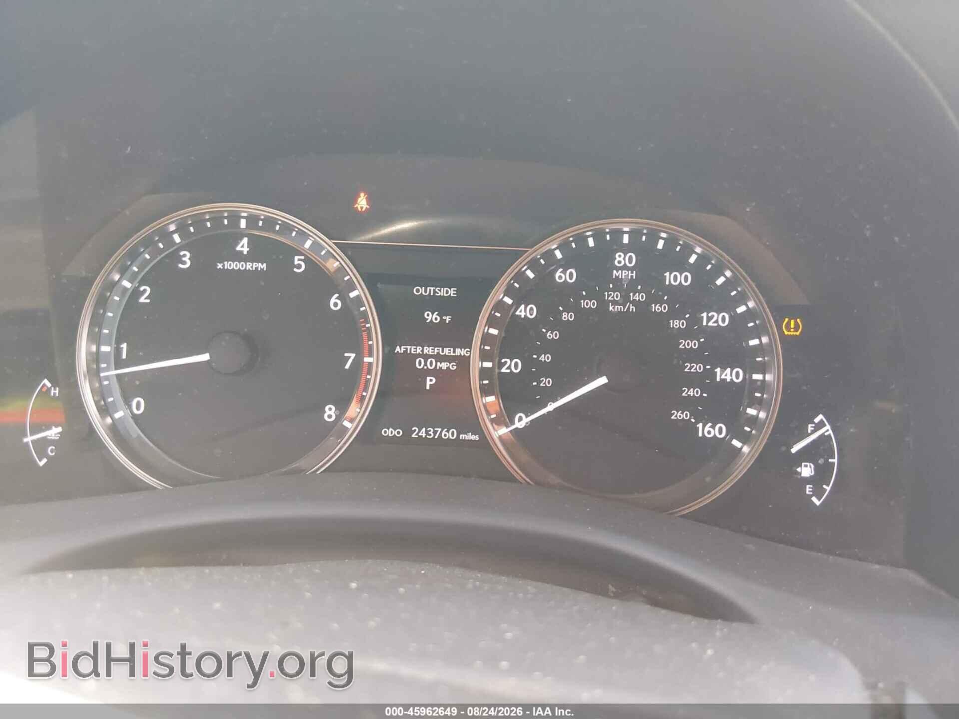 2014 LEXUS GS 350 - VIN: JTHBE1BL4E5038301 - Photo 7